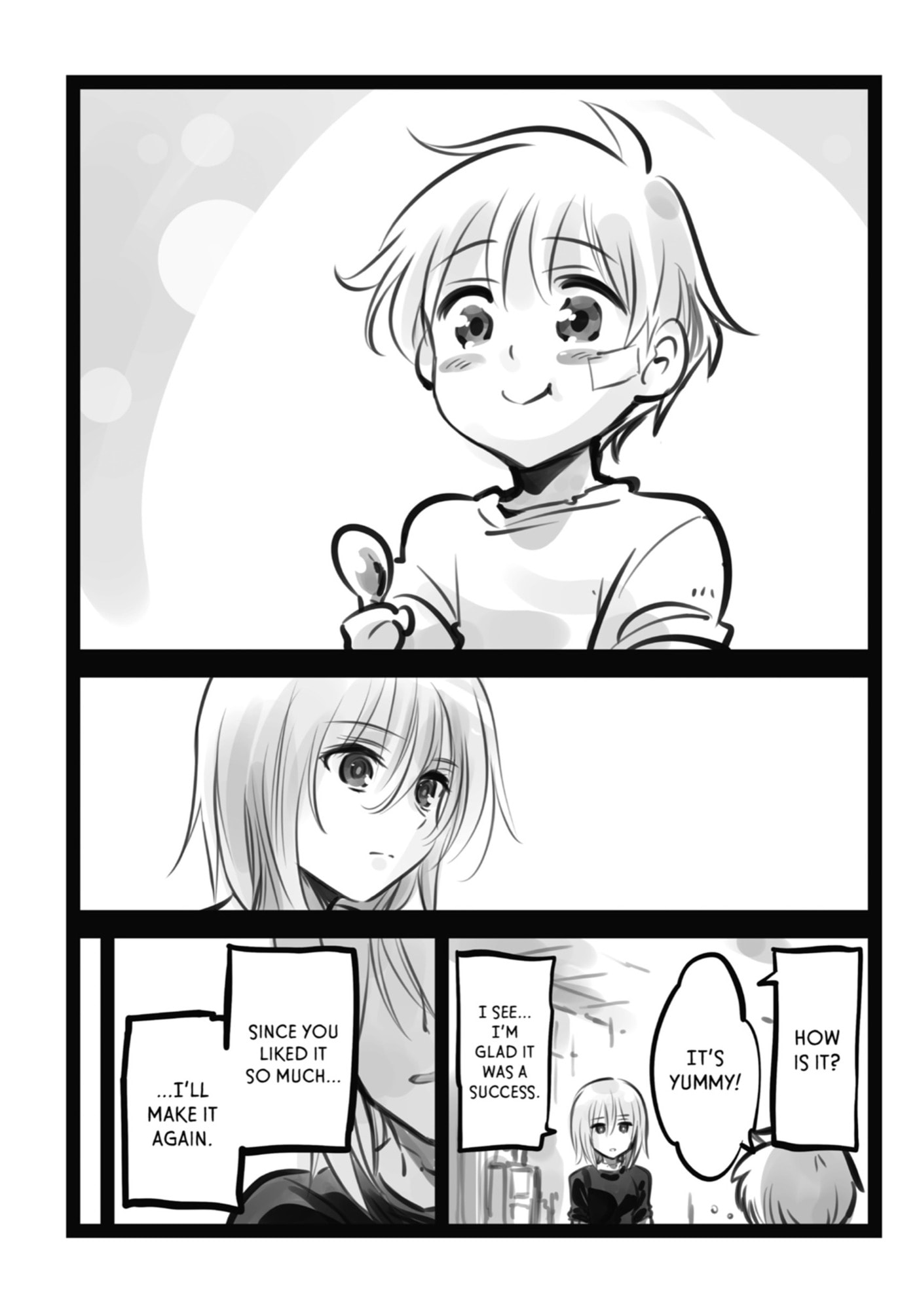 Mechanical Buddy Universe Chapter 1 page 33 - 