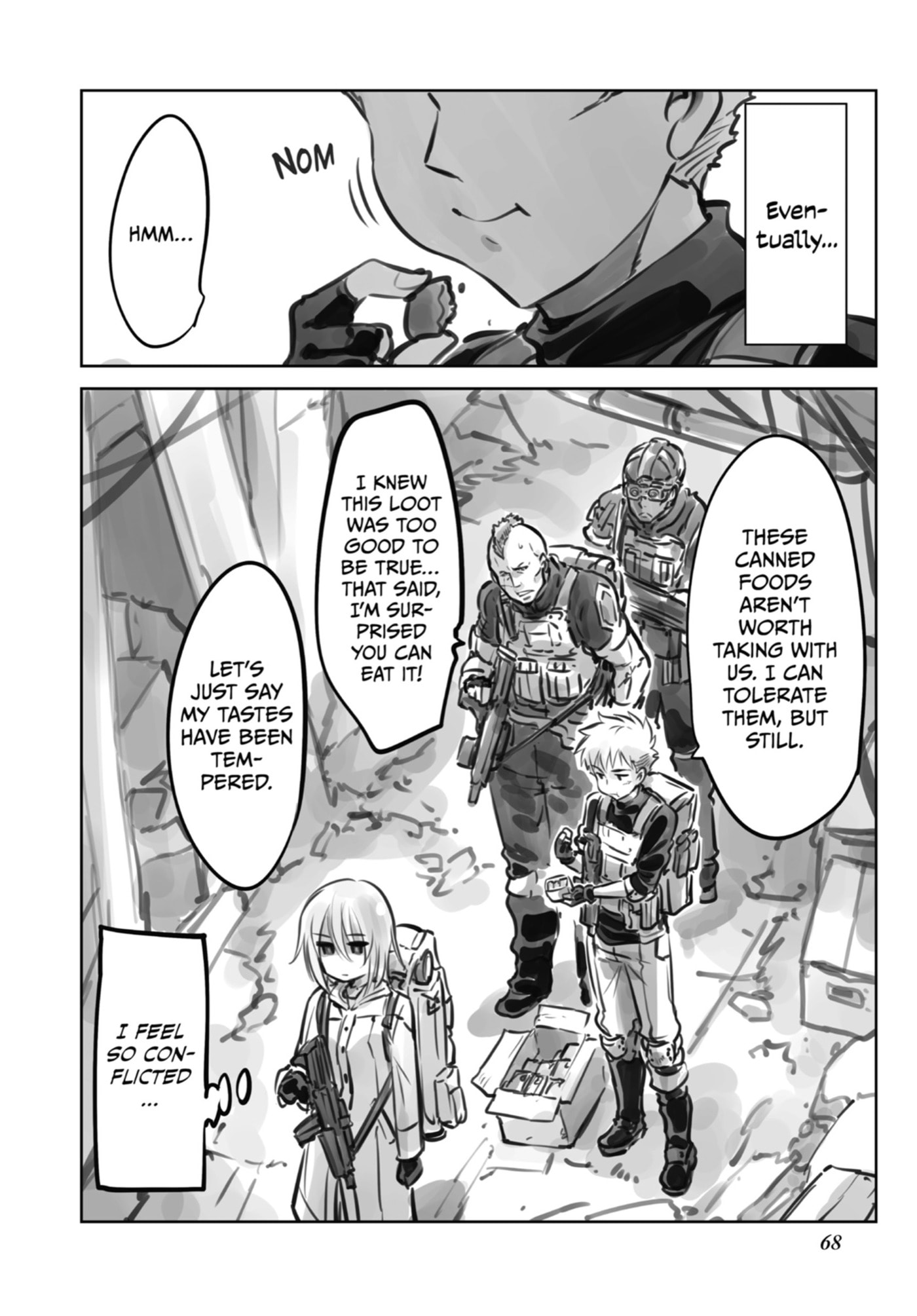Mechanical Buddy Universe Chapter 1 page 35 - 