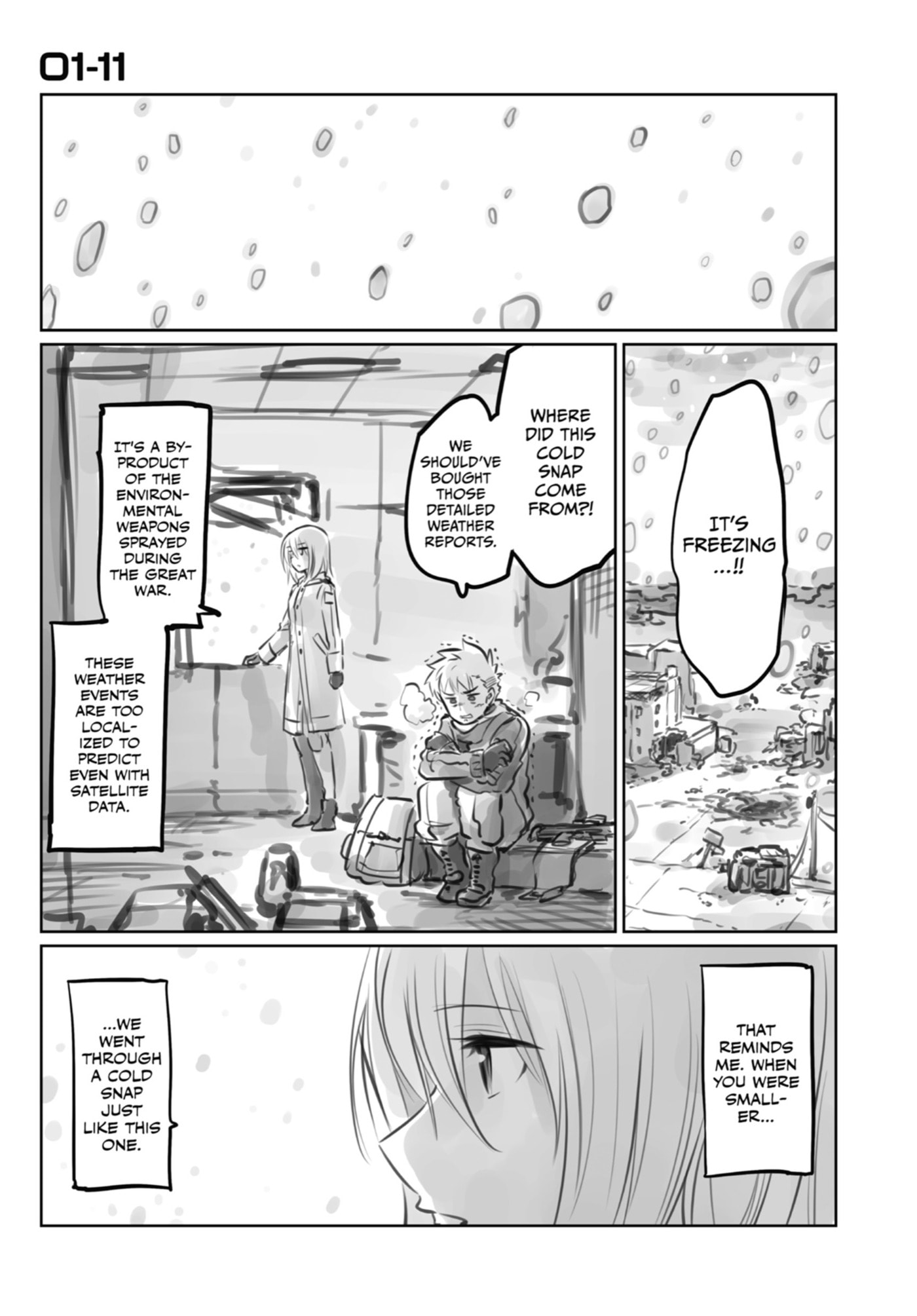 Mechanical Buddy Universe Chapter 1 page 36 - 