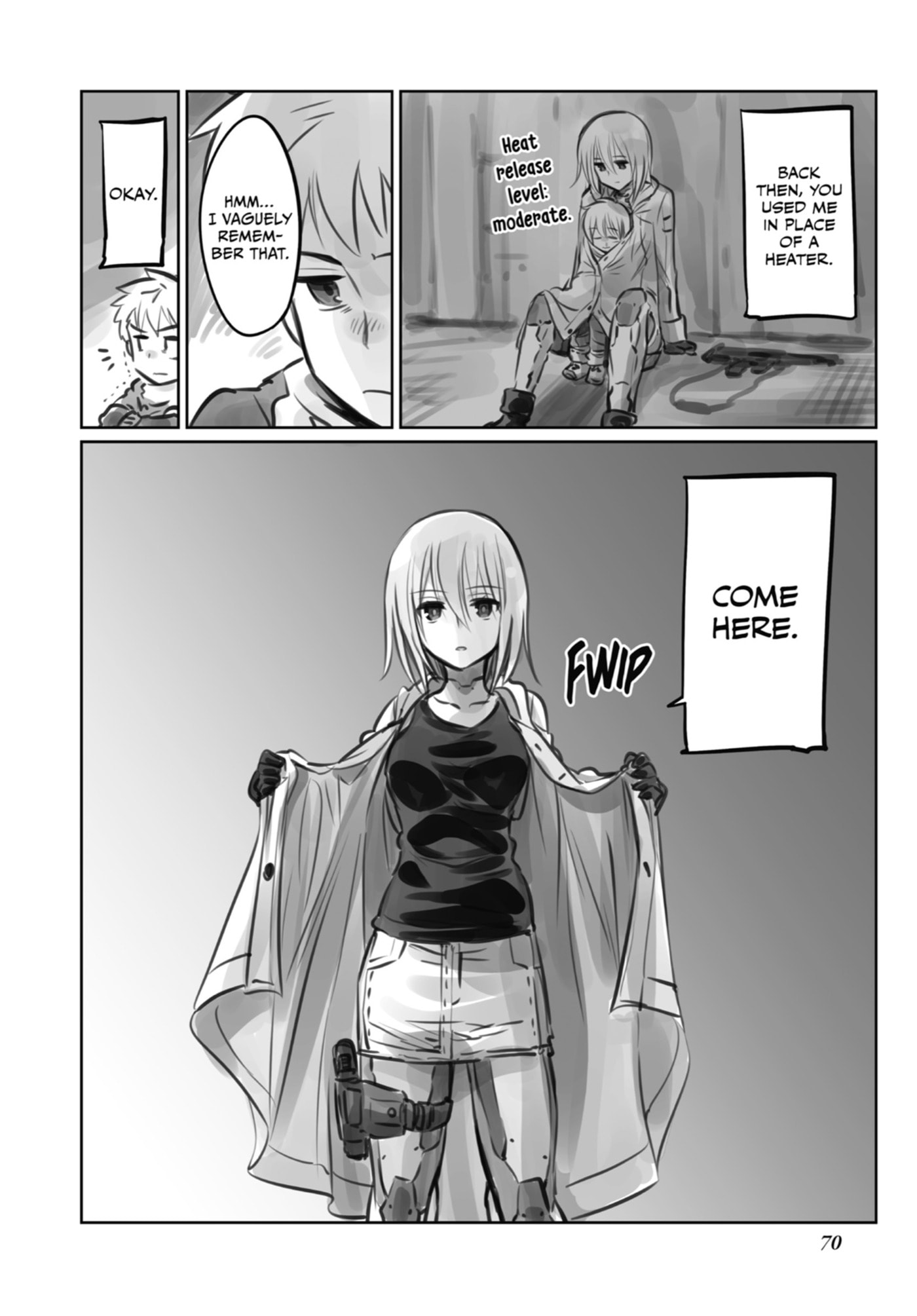 Mechanical Buddy Universe Chapter 1 page 37 - 