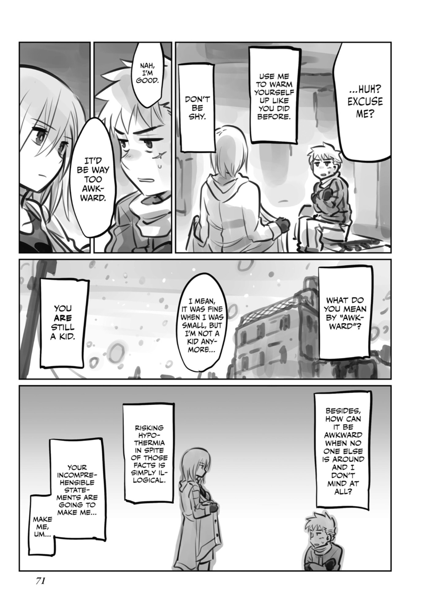 Mechanical Buddy Universe Chapter 1 page 38 - 