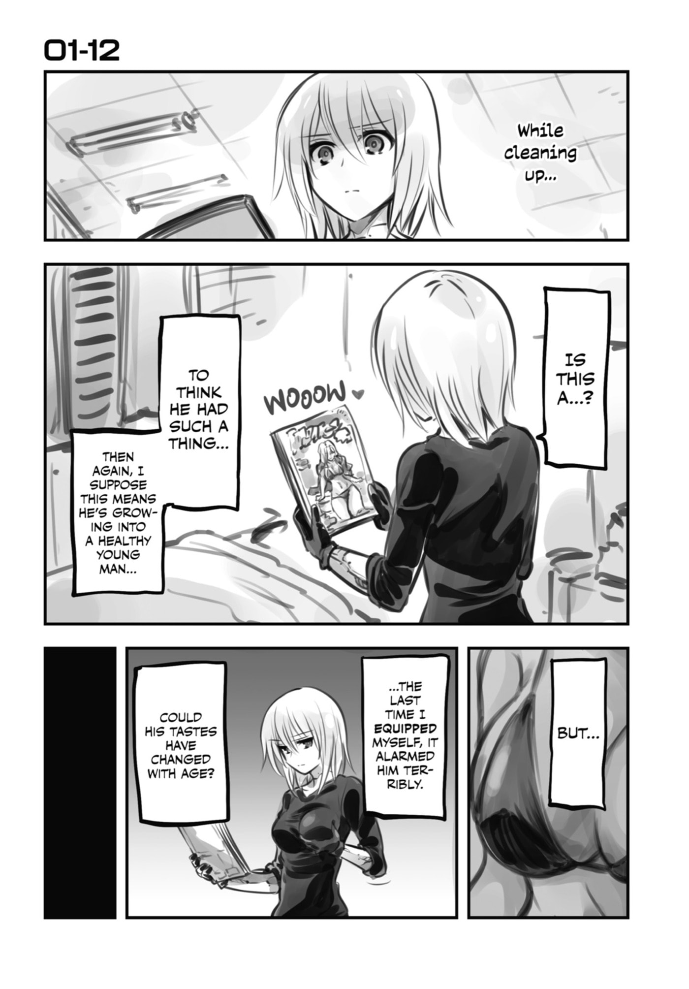 Mechanical Buddy Universe Chapter 1 page 40 - 