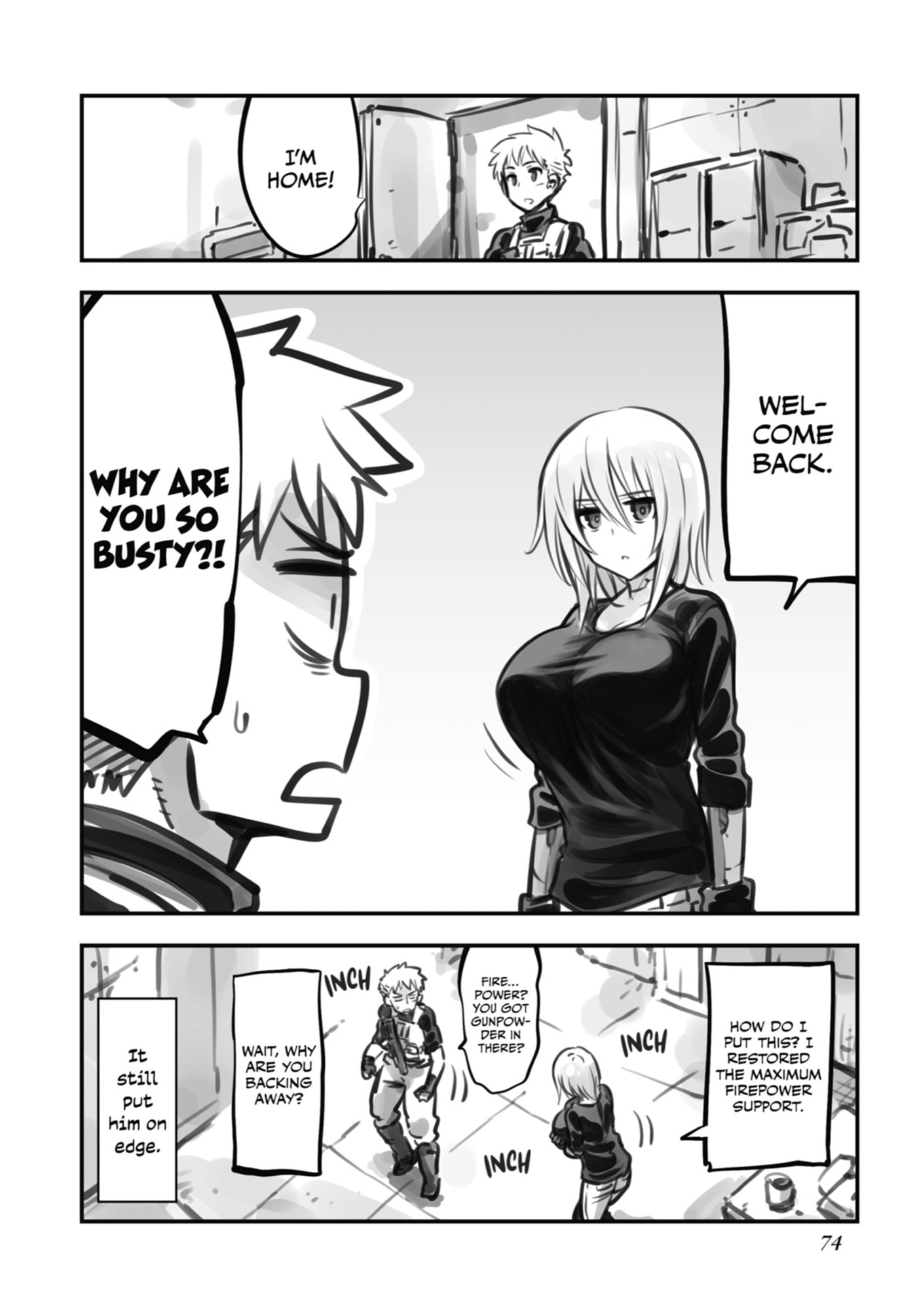 Mechanical Buddy Universe Chapter 1 page 41 - 