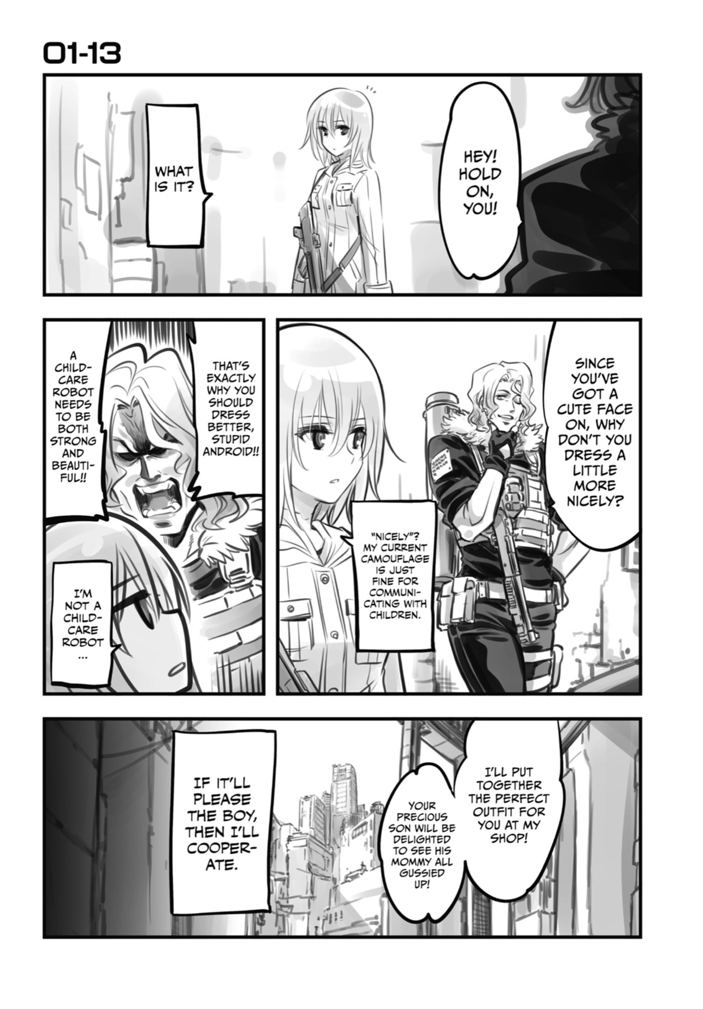 Mechanical Buddy Universe Chapter 1 page 42 - 