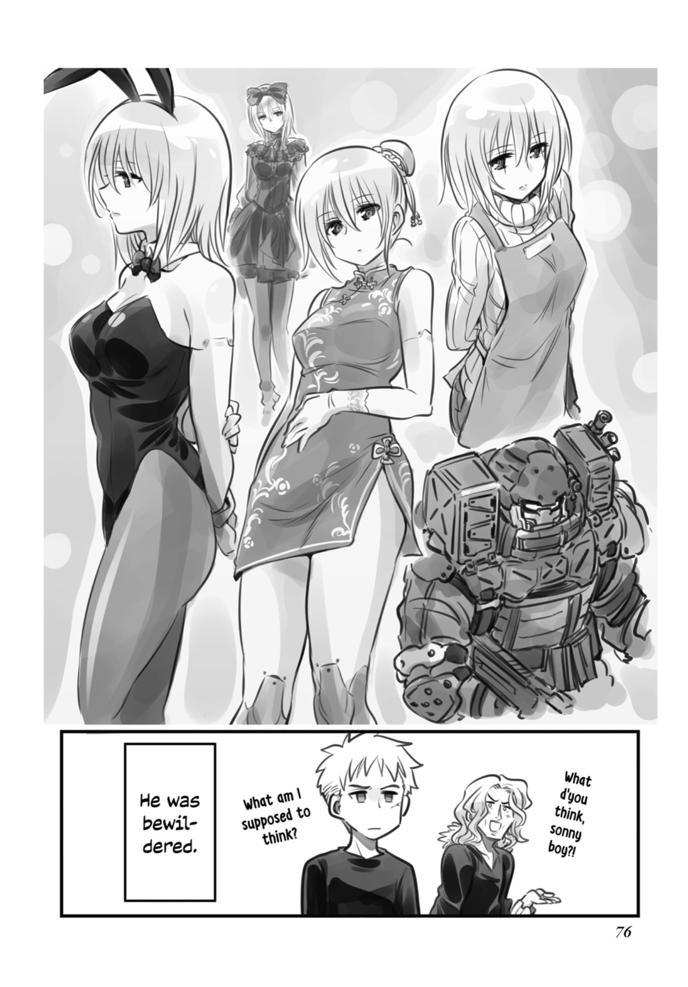 Mechanical Buddy Universe Chapter 1 page 43 - 