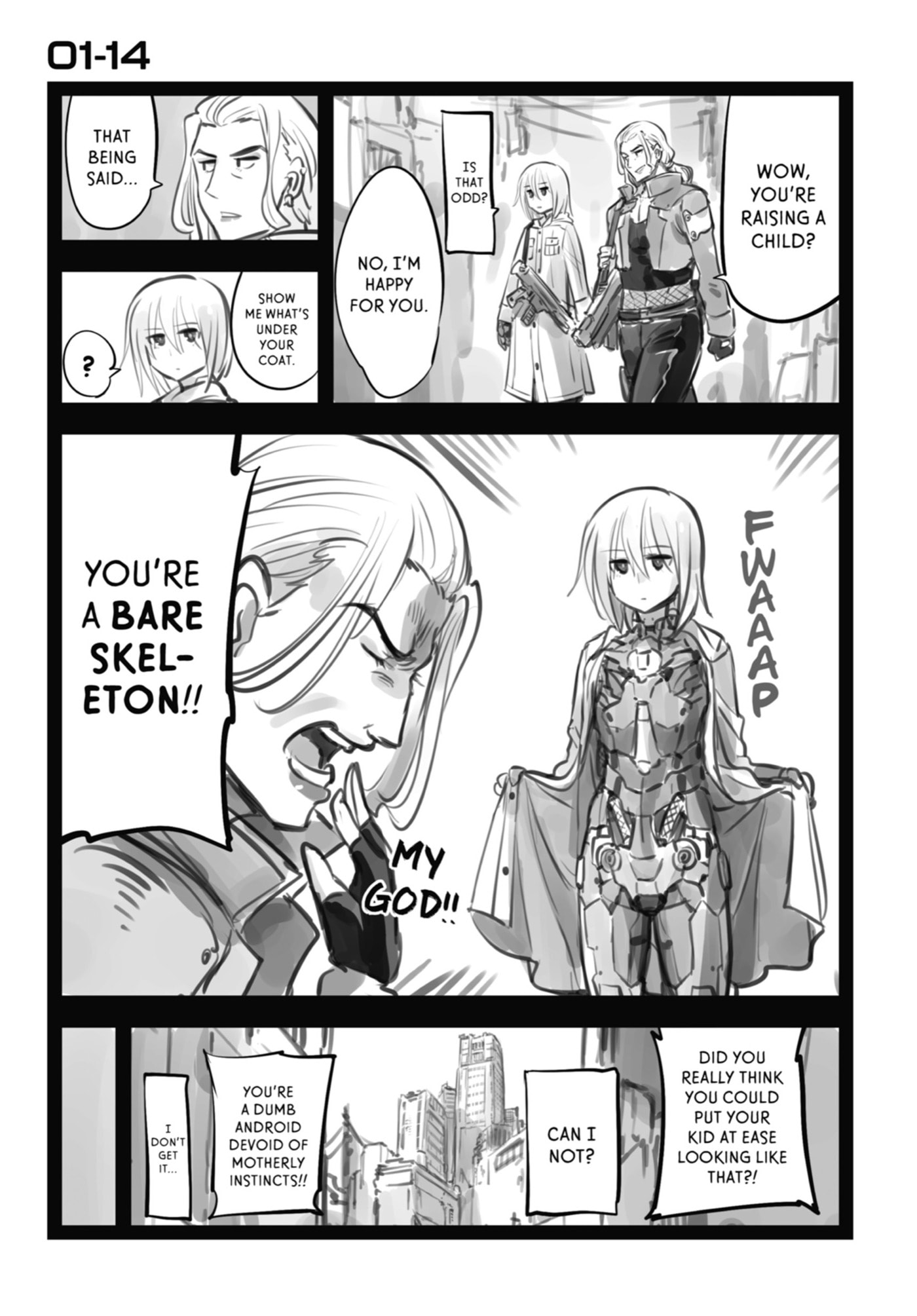 Mechanical Buddy Universe Chapter 1 page 44 - 