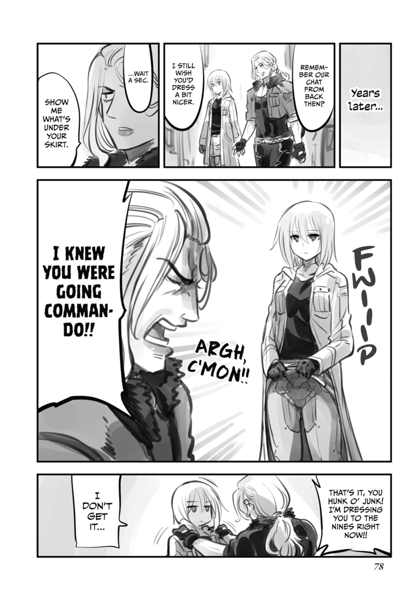 Mechanical Buddy Universe Chapter 1 page 45 - 