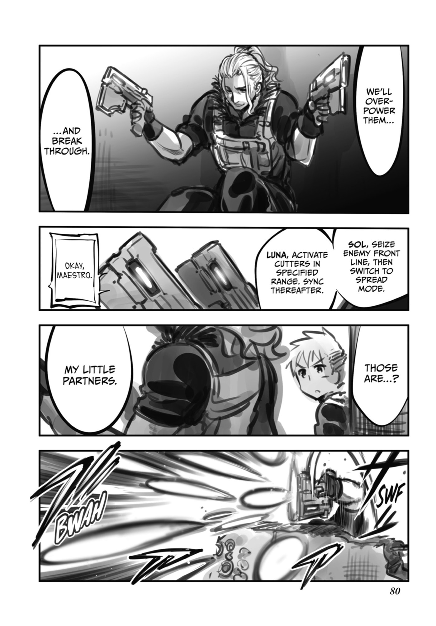 Mechanical Buddy Universe Chapter 1 page 47 - 