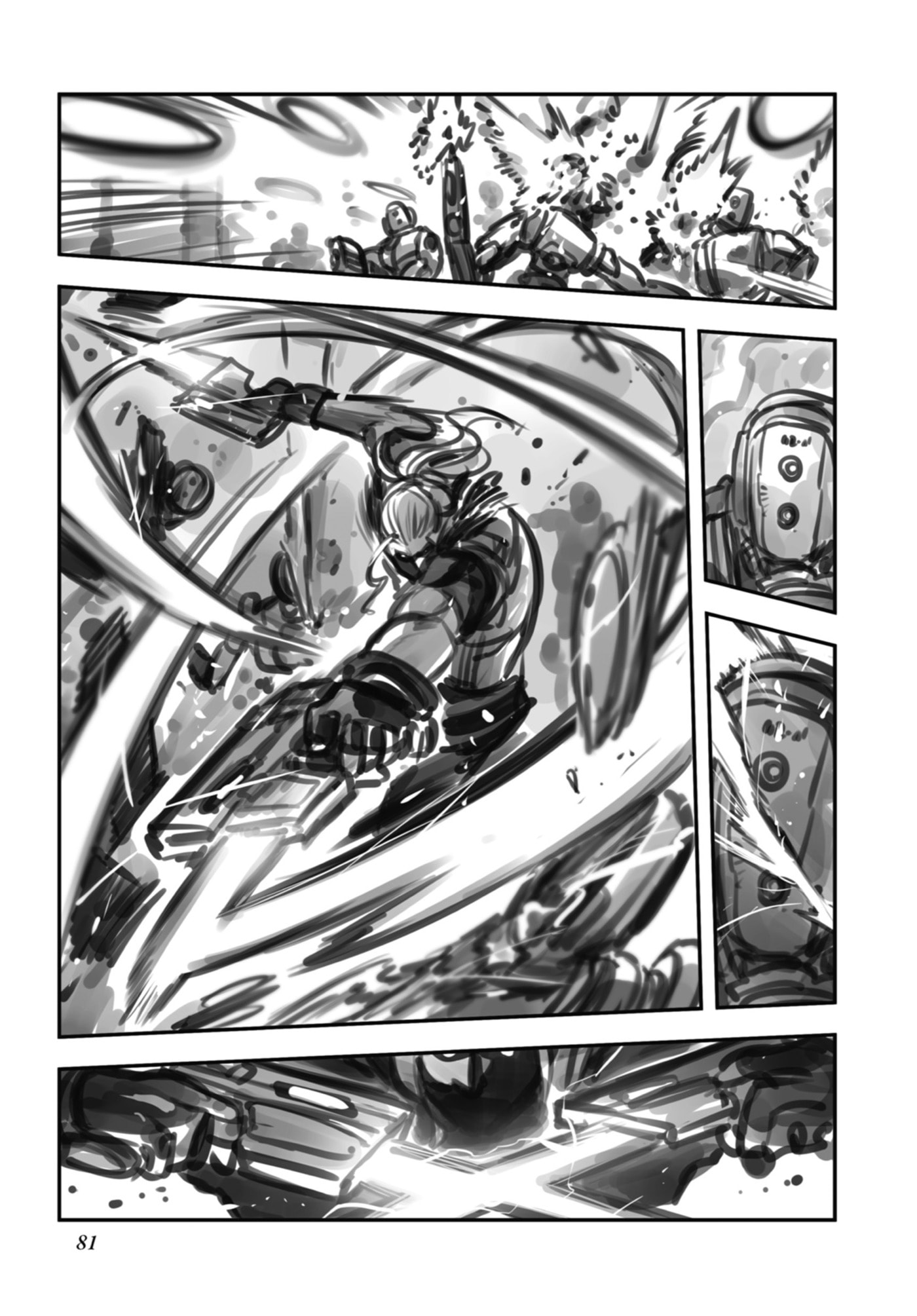 Mechanical Buddy Universe Chapter 1 page 48 - 