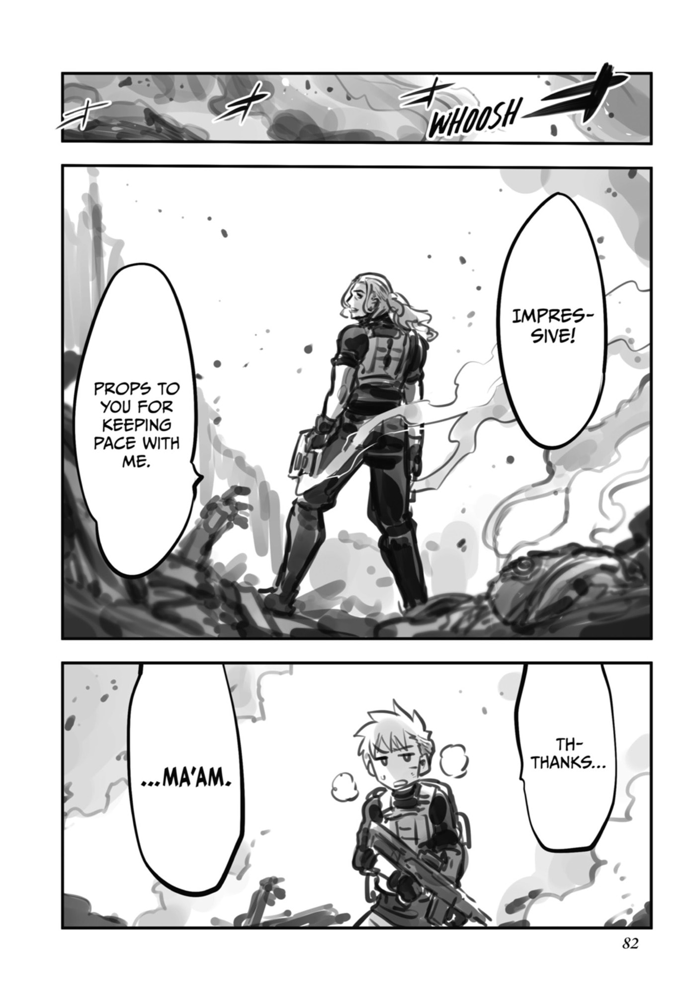 Mechanical Buddy Universe Chapter 1 page 49 - 