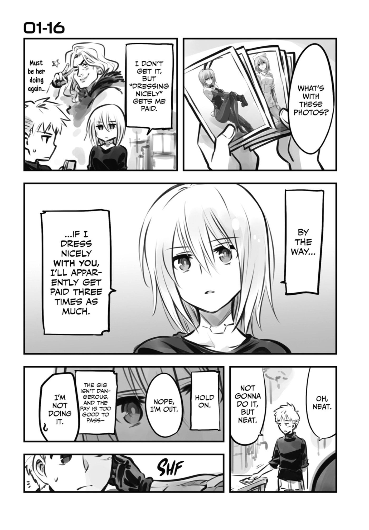 Mechanical Buddy Universe Chapter 1 page 50 - 