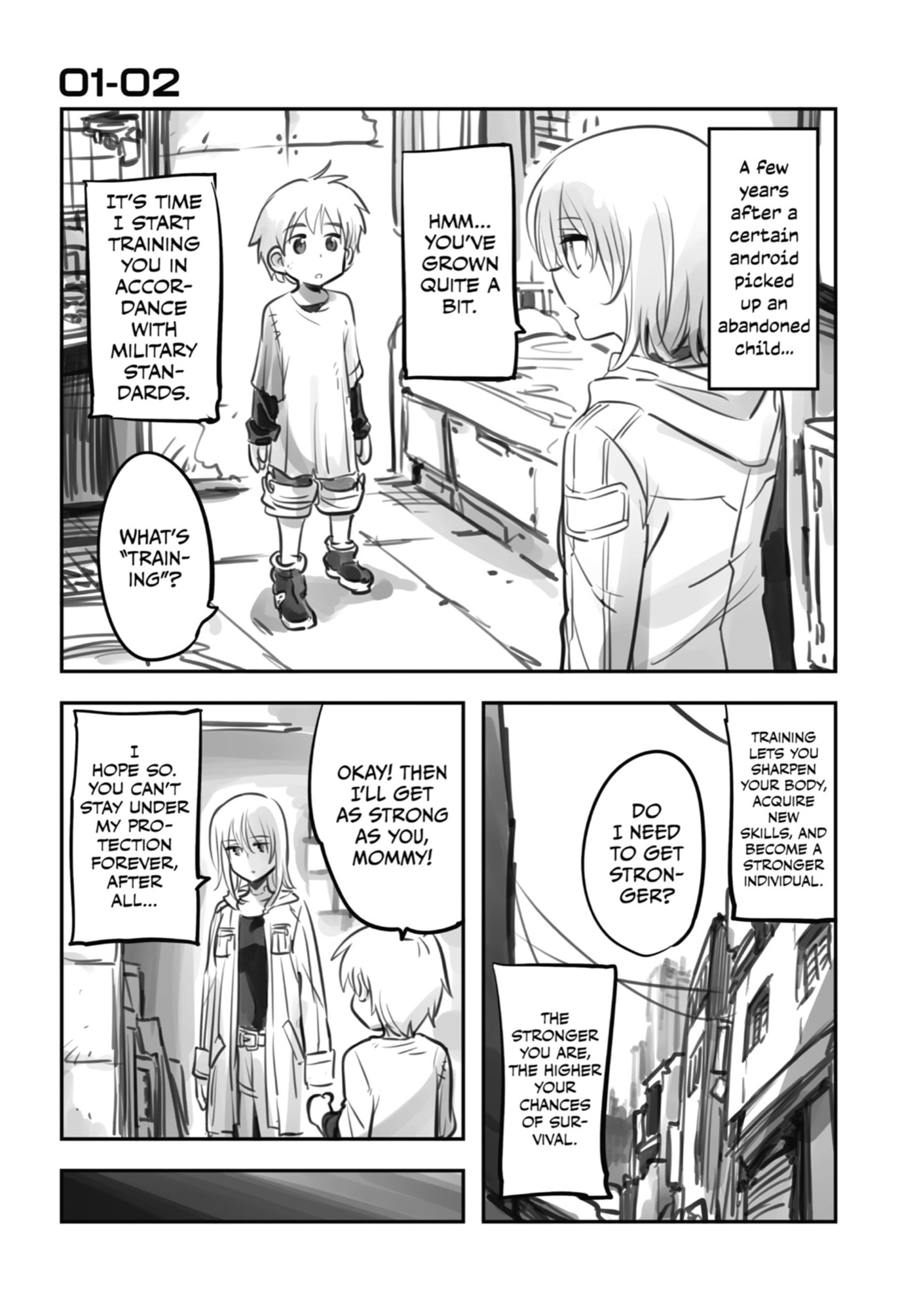 Mechanical Buddy Universe Chapter 1 page 6 - 