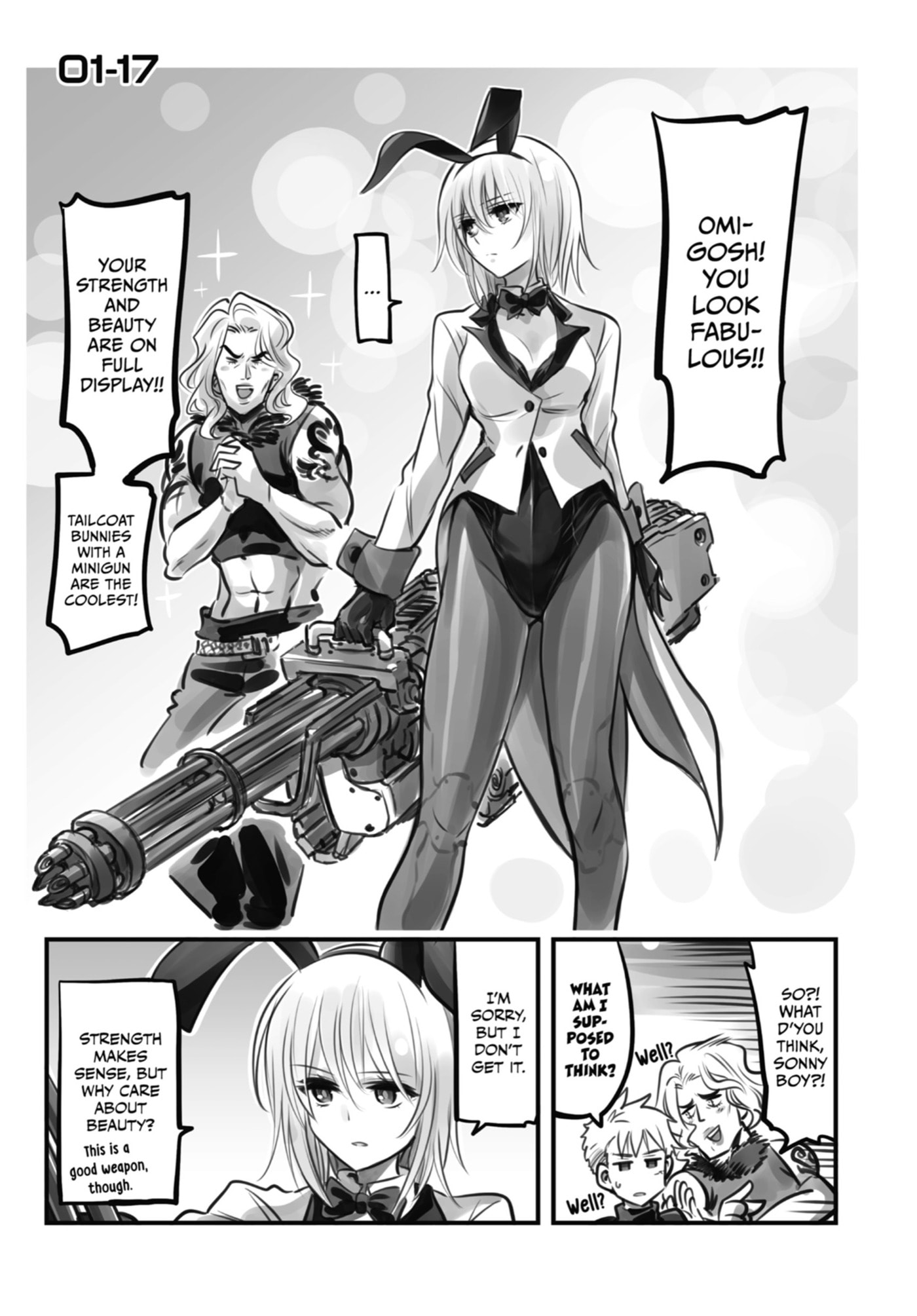 Mechanical Buddy Universe Chapter 1 page 52 - 