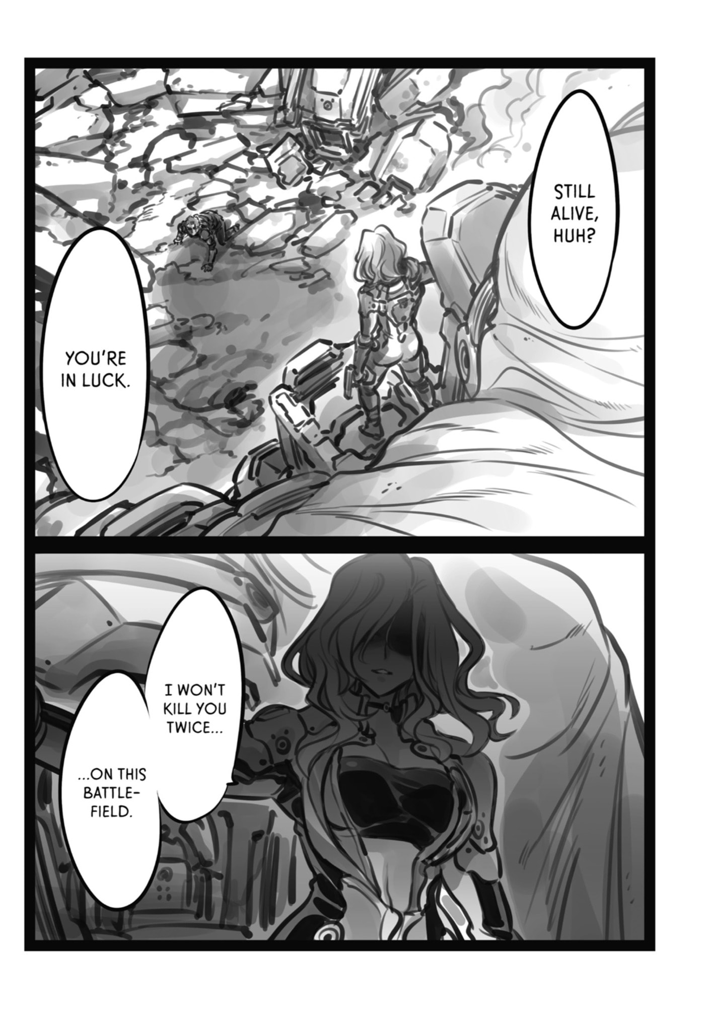 Mechanical Buddy Universe Chapter 1 page 54 - 