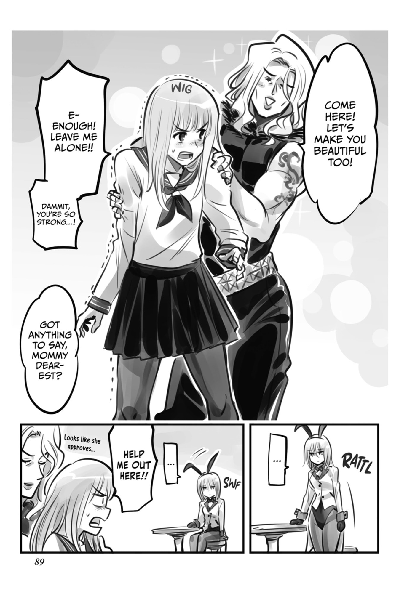 Mechanical Buddy Universe Chapter 1 page 56 - 