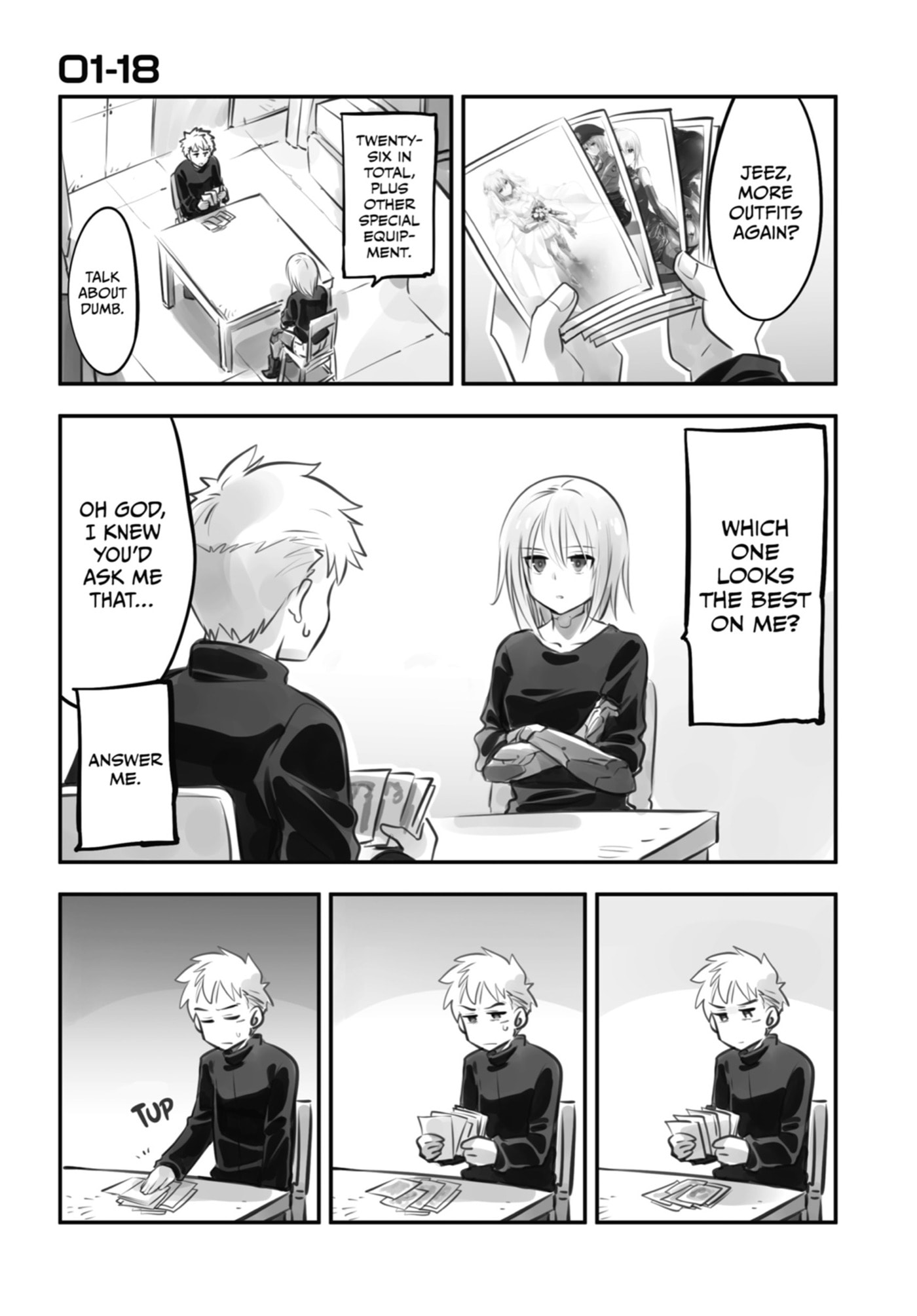 Mechanical Buddy Universe Chapter 1 page 58 - 