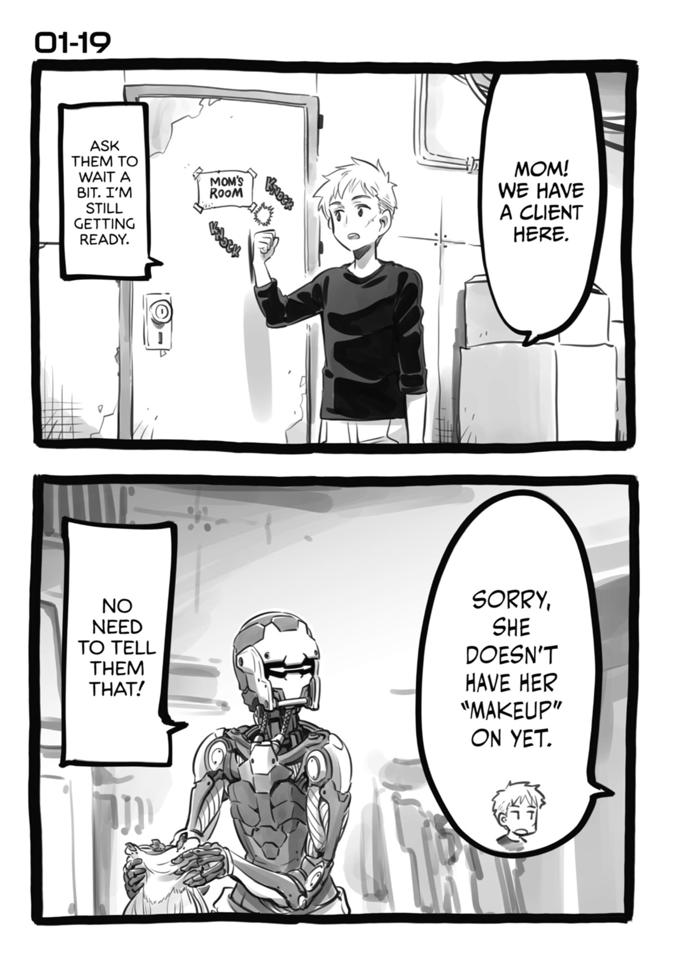 Mechanical Buddy Universe Chapter 1 page 60 - 