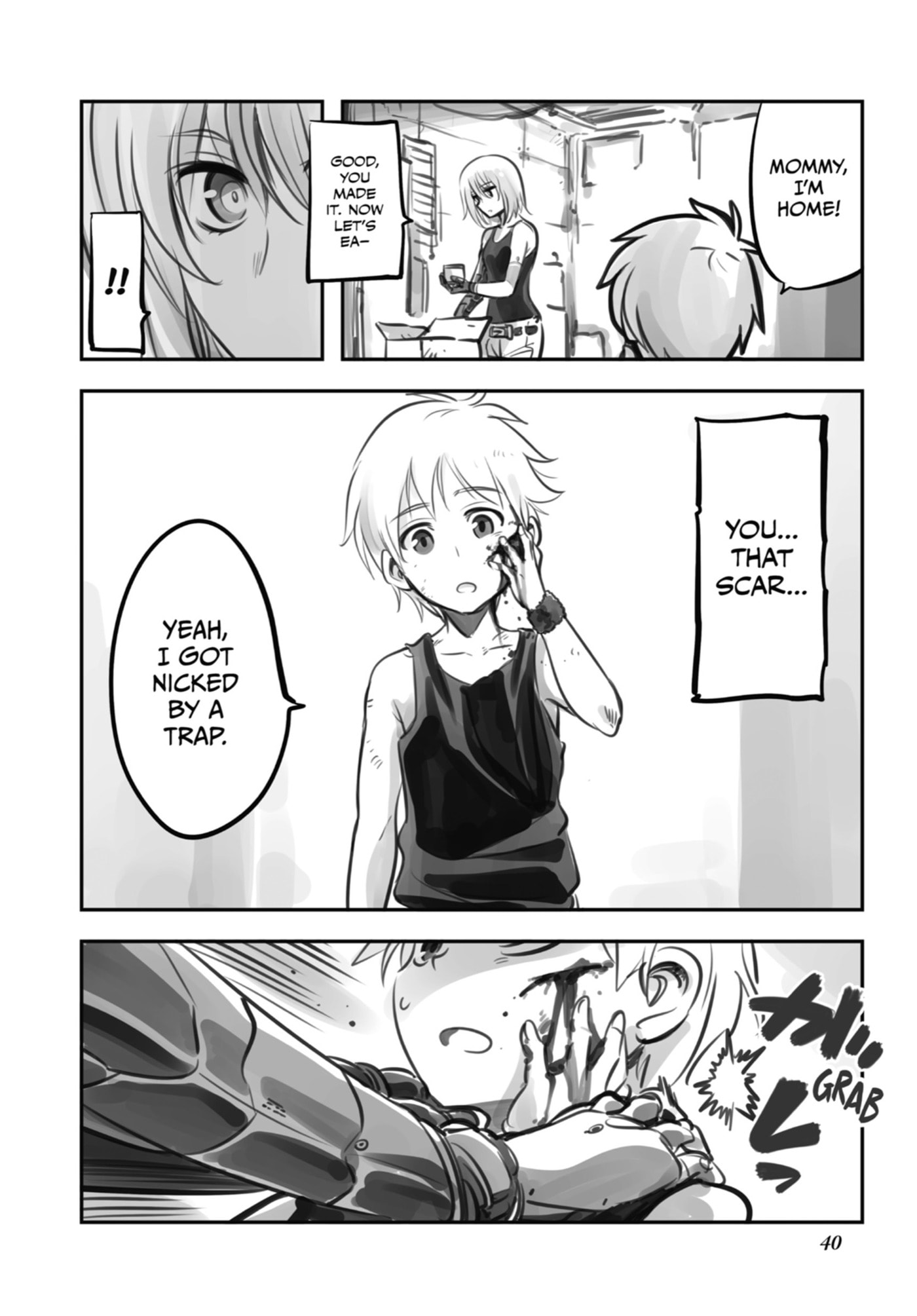 Mechanical Buddy Universe Chapter 1 page 7 - 