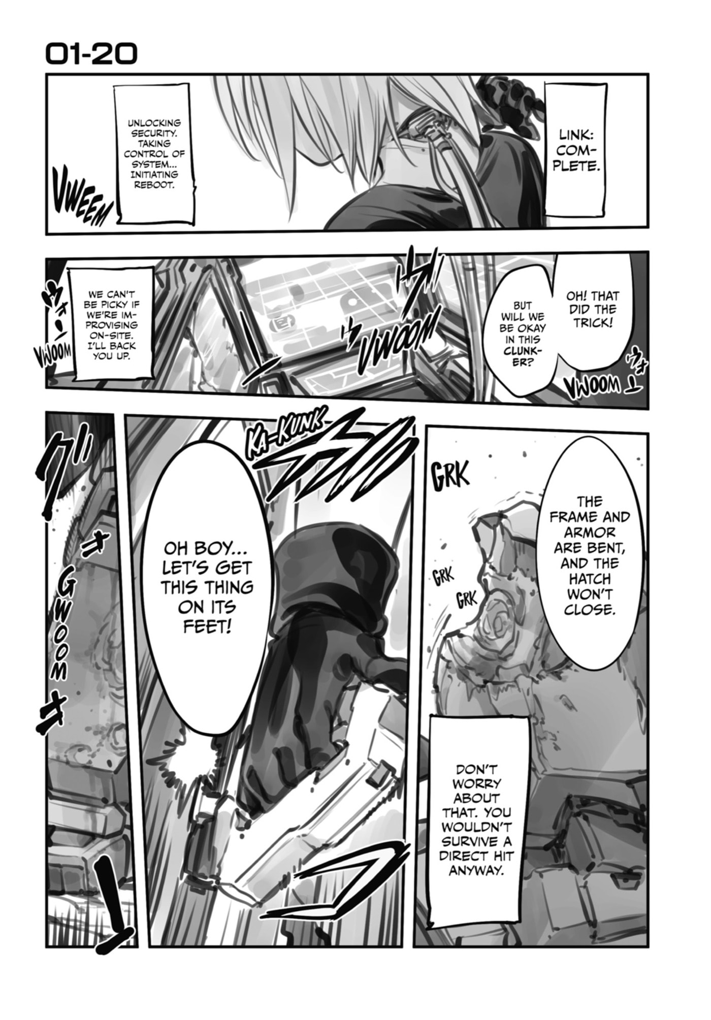 Mechanical Buddy Universe Chapter 1 page 62 - 