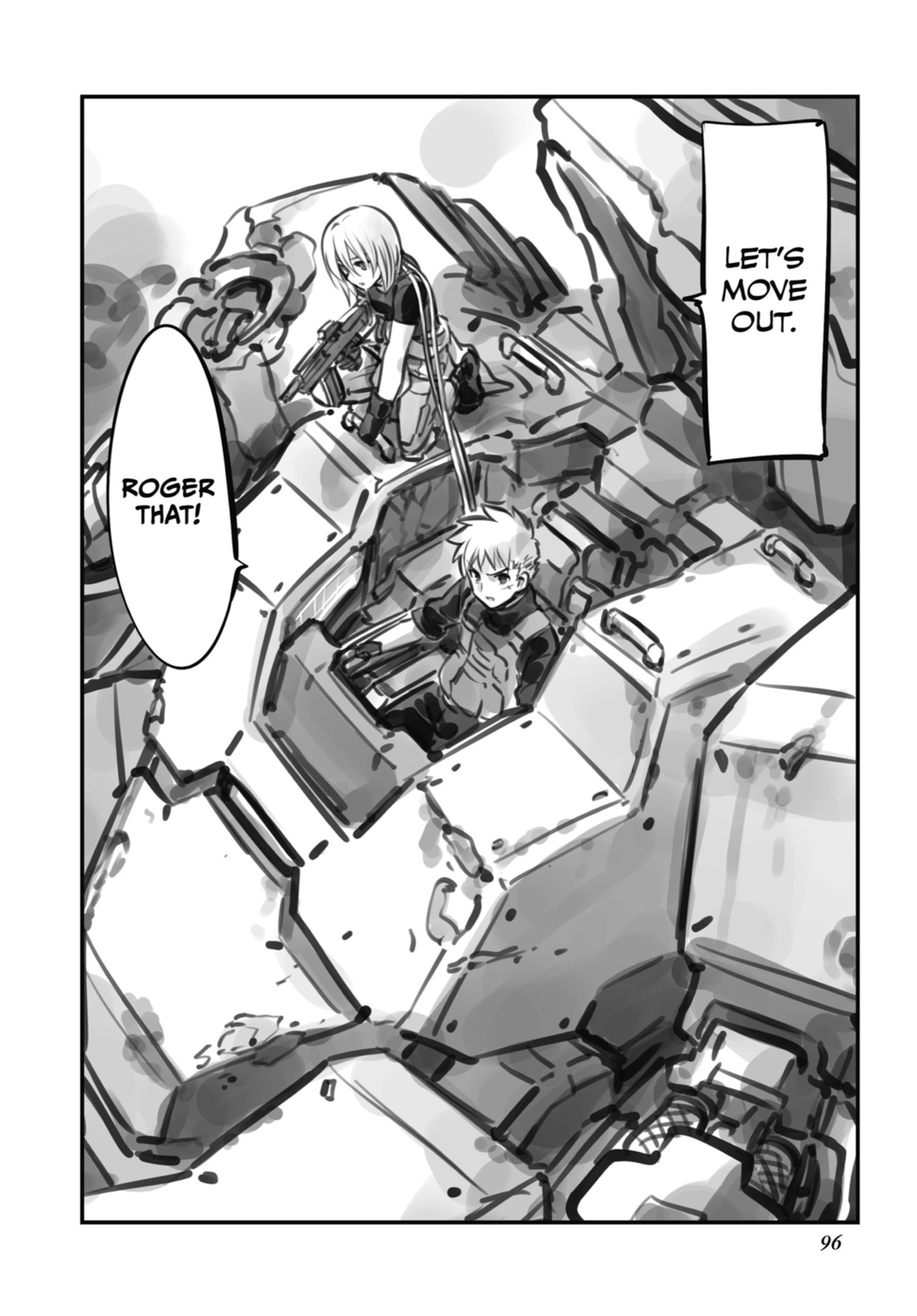 Mechanical Buddy Universe Chapter 1 page 63 - 