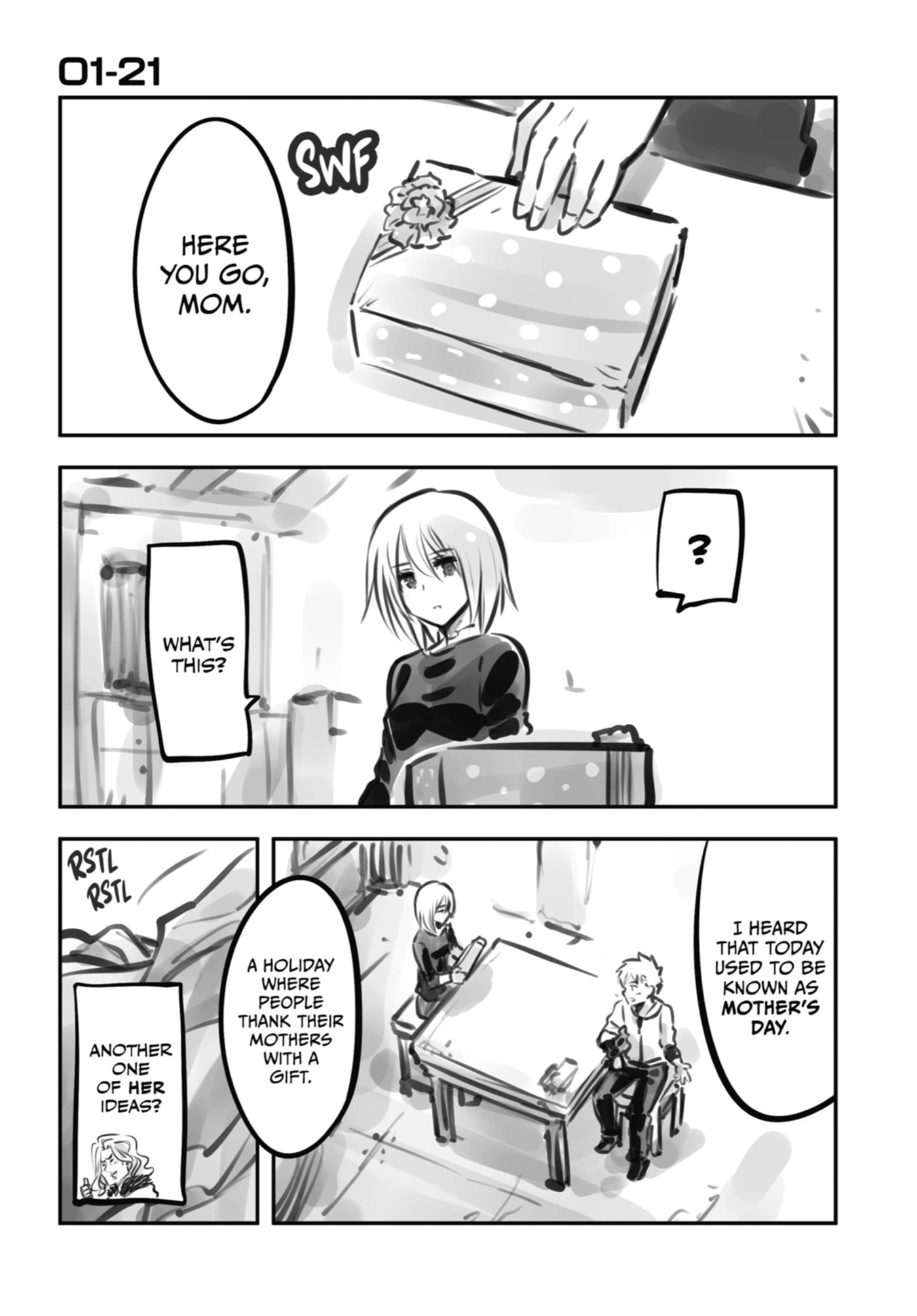 Mechanical Buddy Universe Chapter 1 page 64 - 