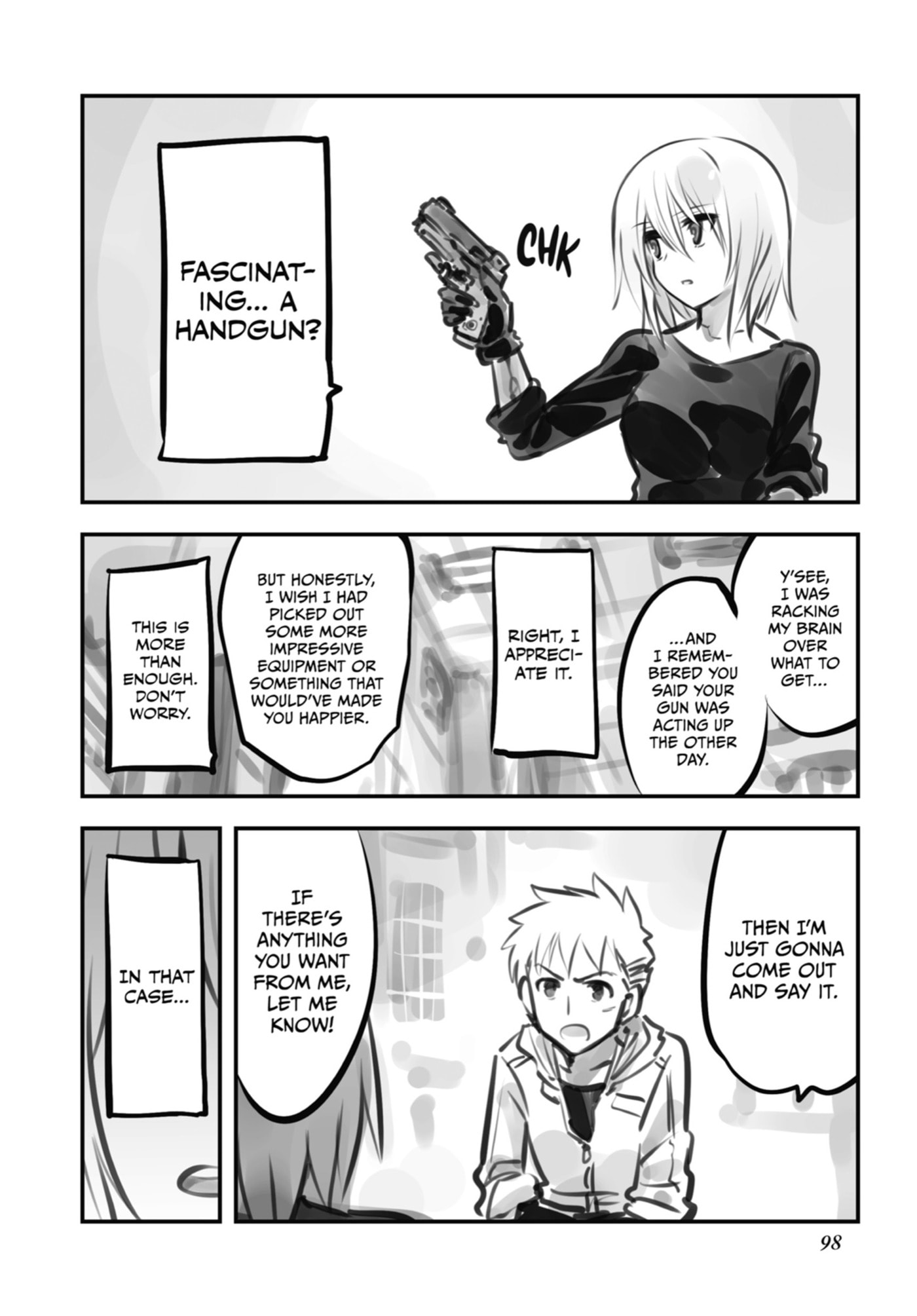 Mechanical Buddy Universe Chapter 1 page 65 - 