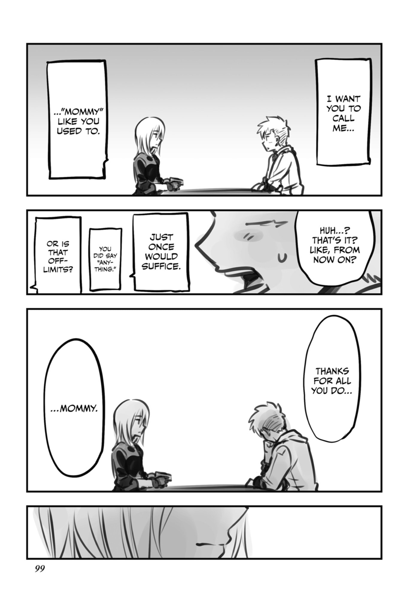 Mechanical Buddy Universe Chapter 1 page 66 - 