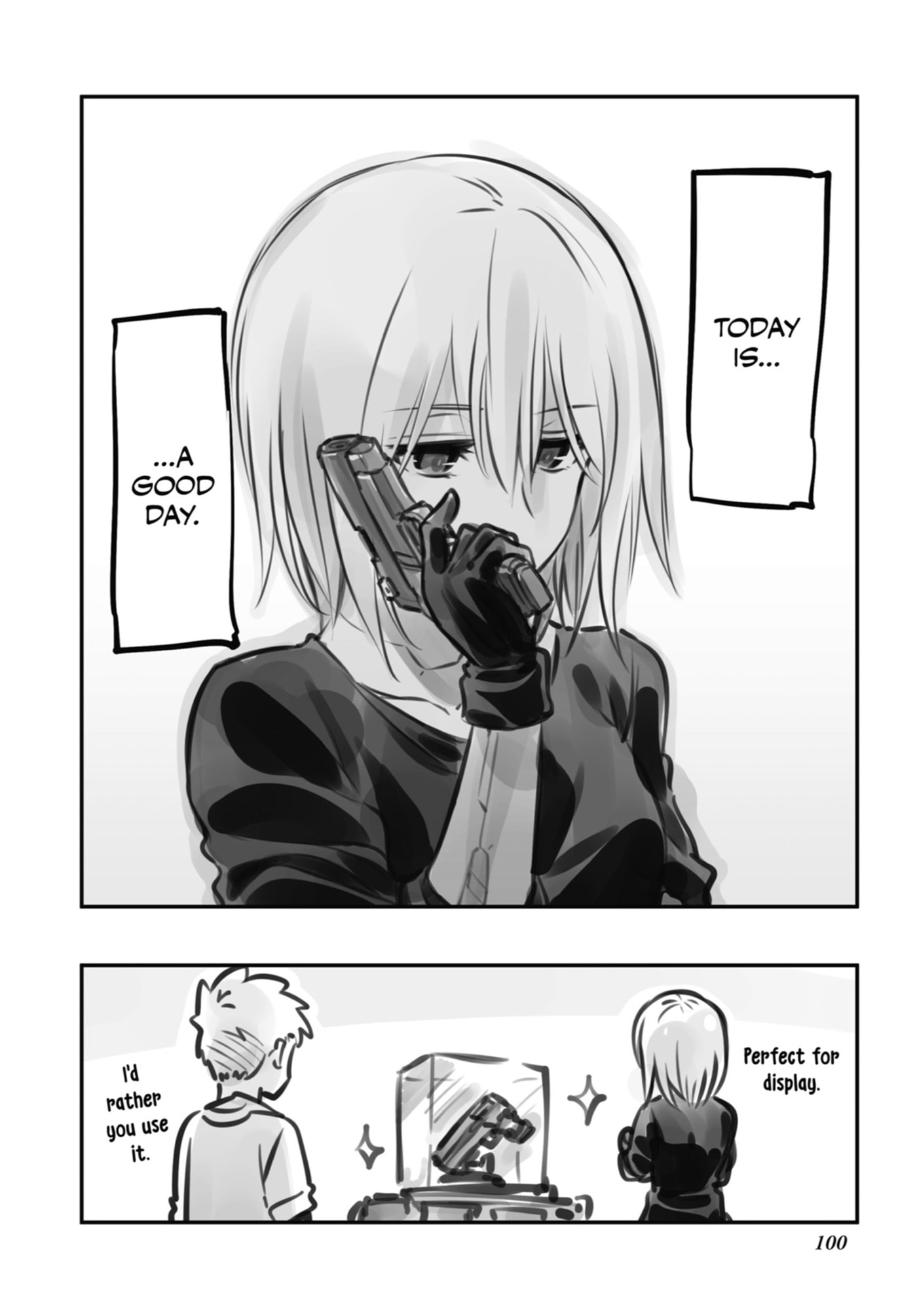 Mechanical Buddy Universe Chapter 1 page 67 - 