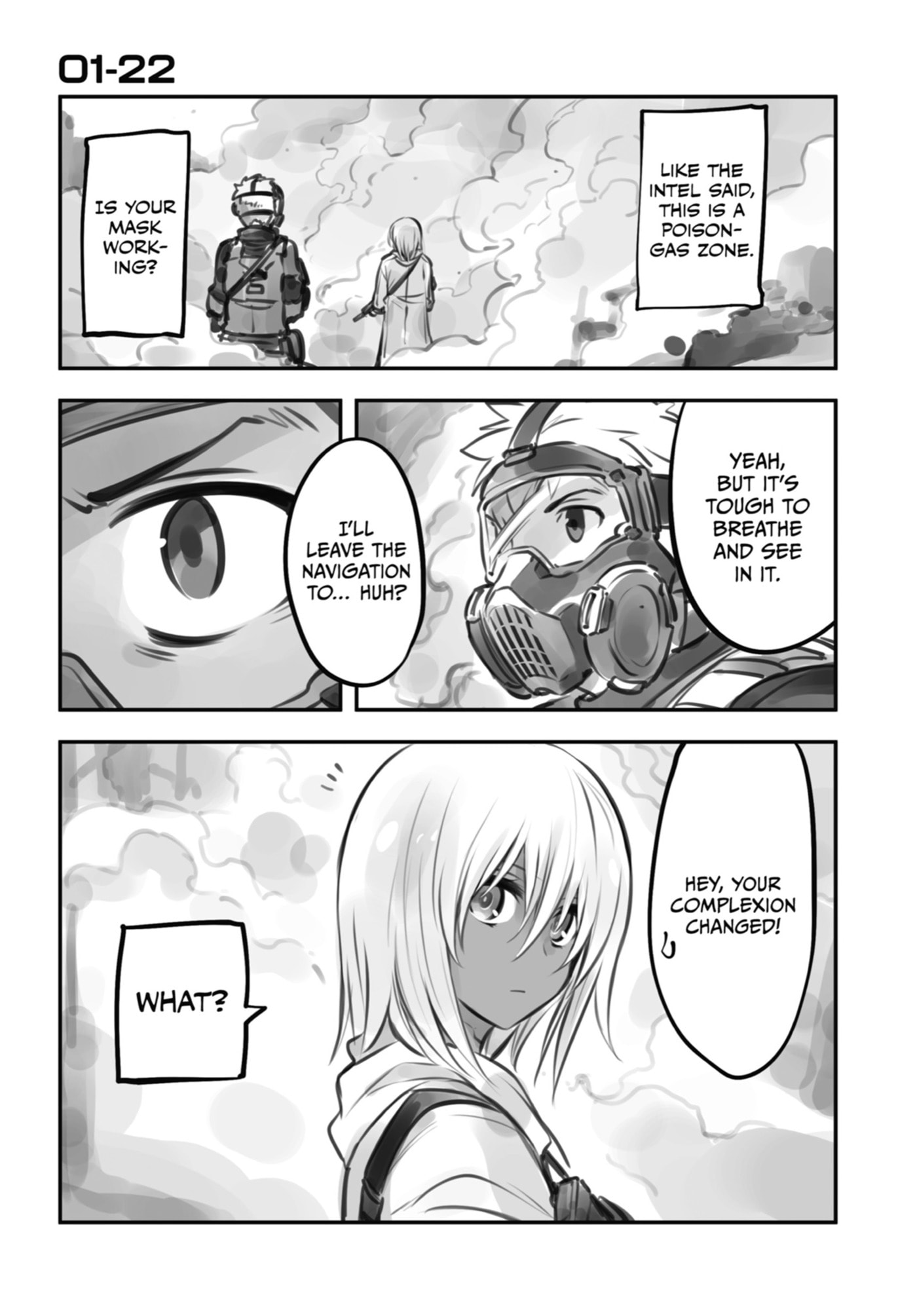 Mechanical Buddy Universe Chapter 1 page 68 - 
