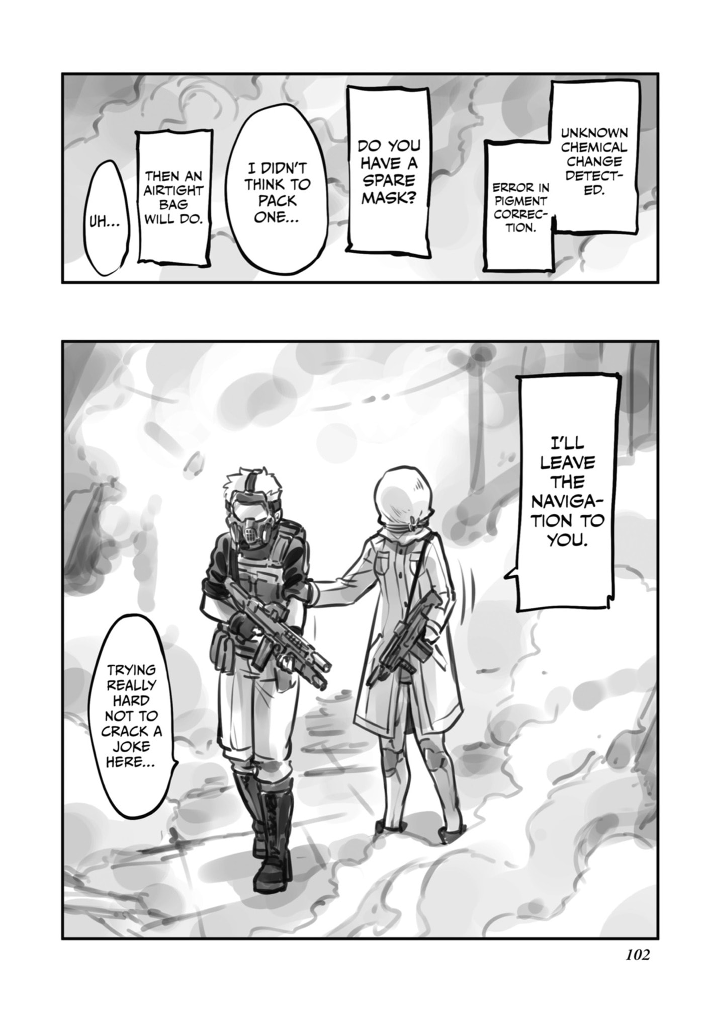 Mechanical Buddy Universe Chapter 1 page 69 - 