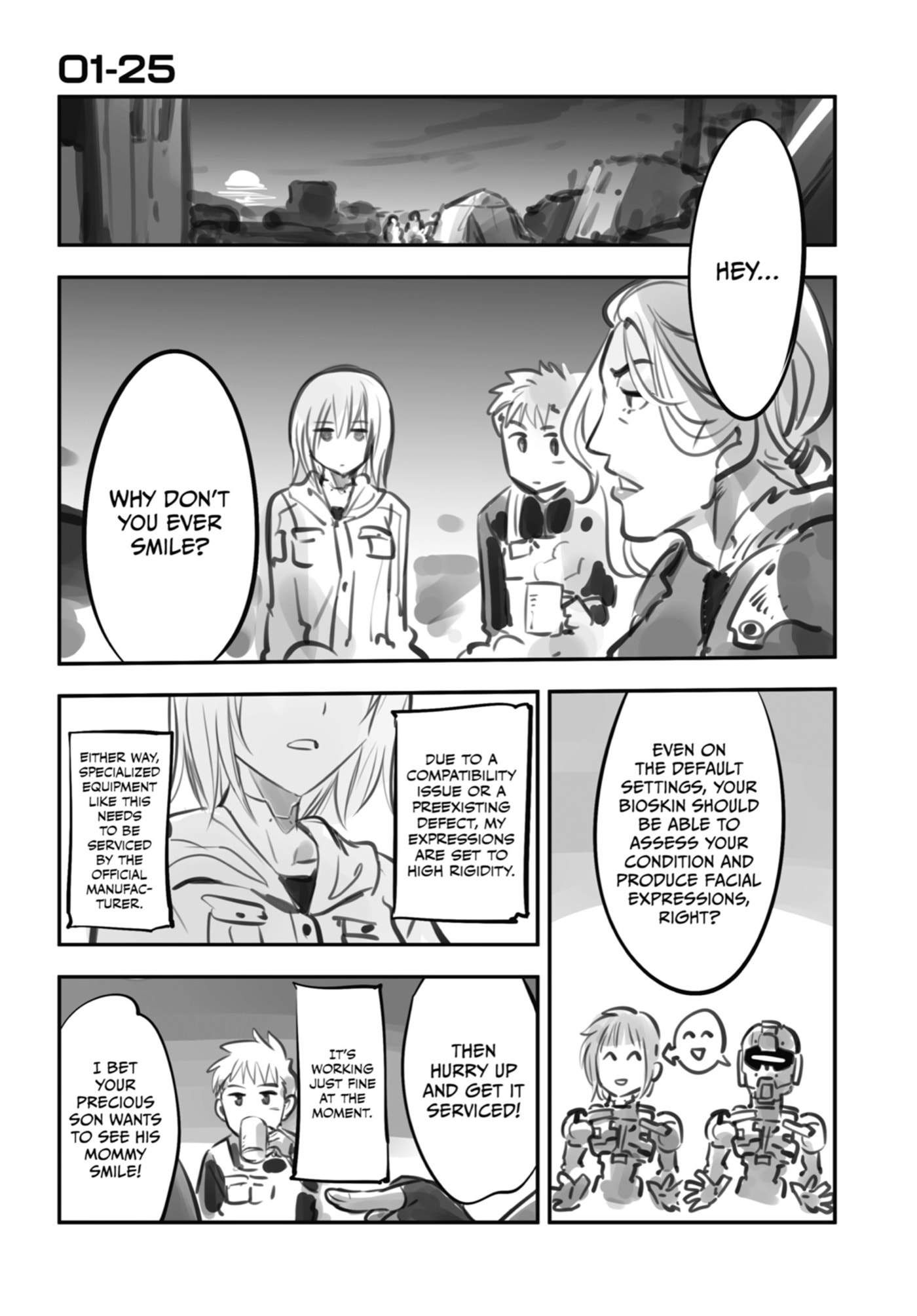Mechanical Buddy Universe Chapter 1 page 74 - 