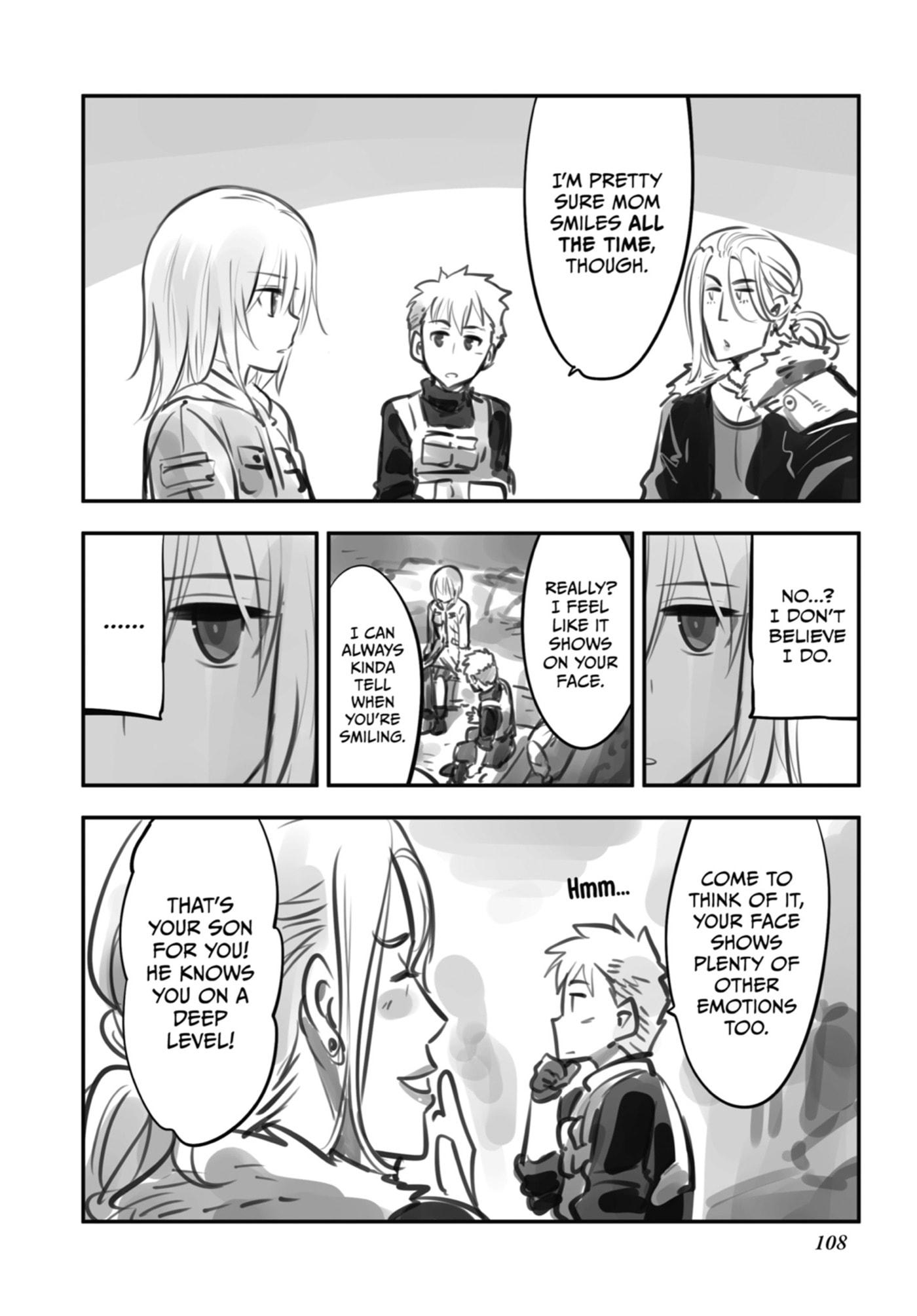Mechanical Buddy Universe Chapter 1 page 75 - 