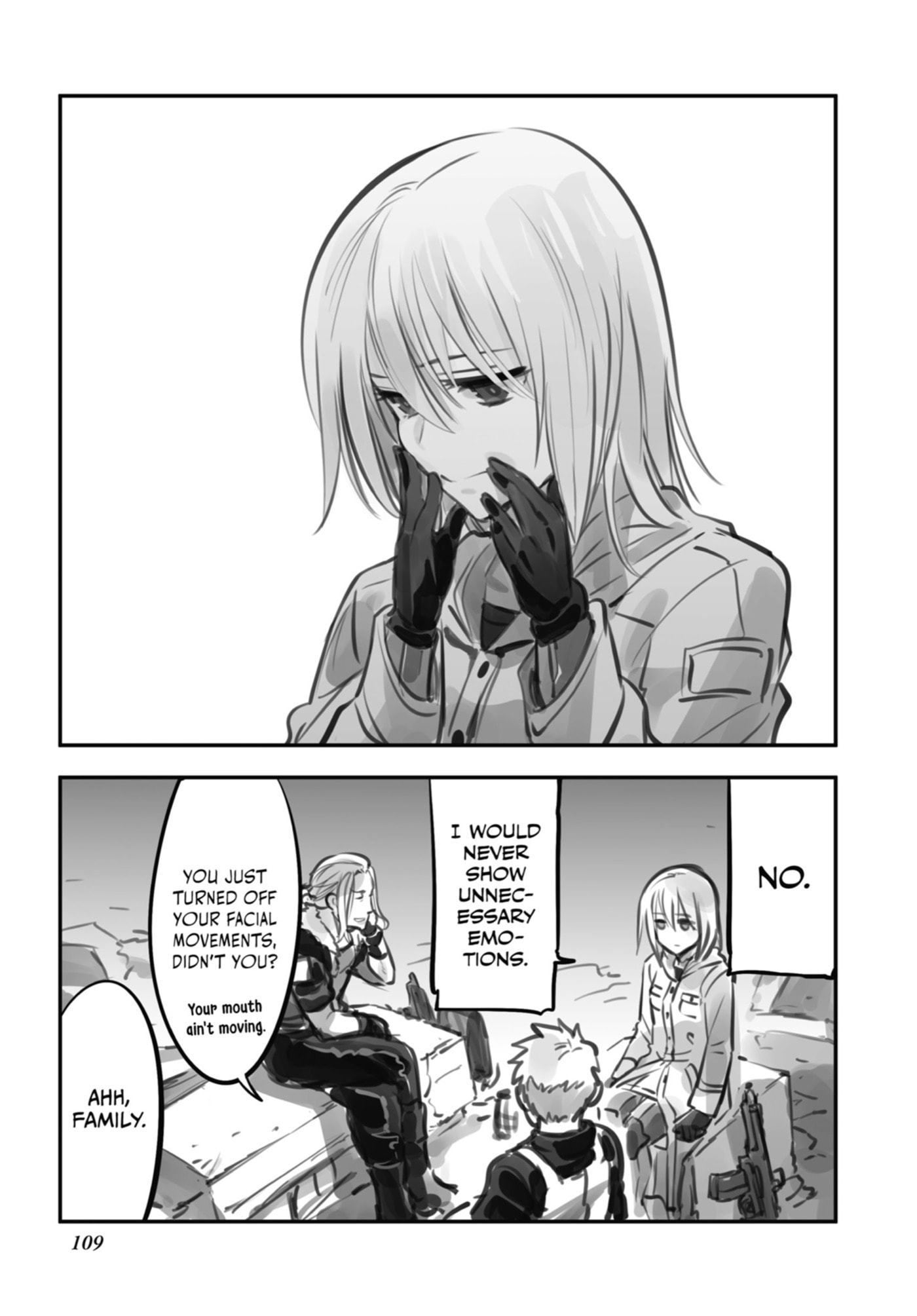Mechanical Buddy Universe Chapter 1 page 76 - 