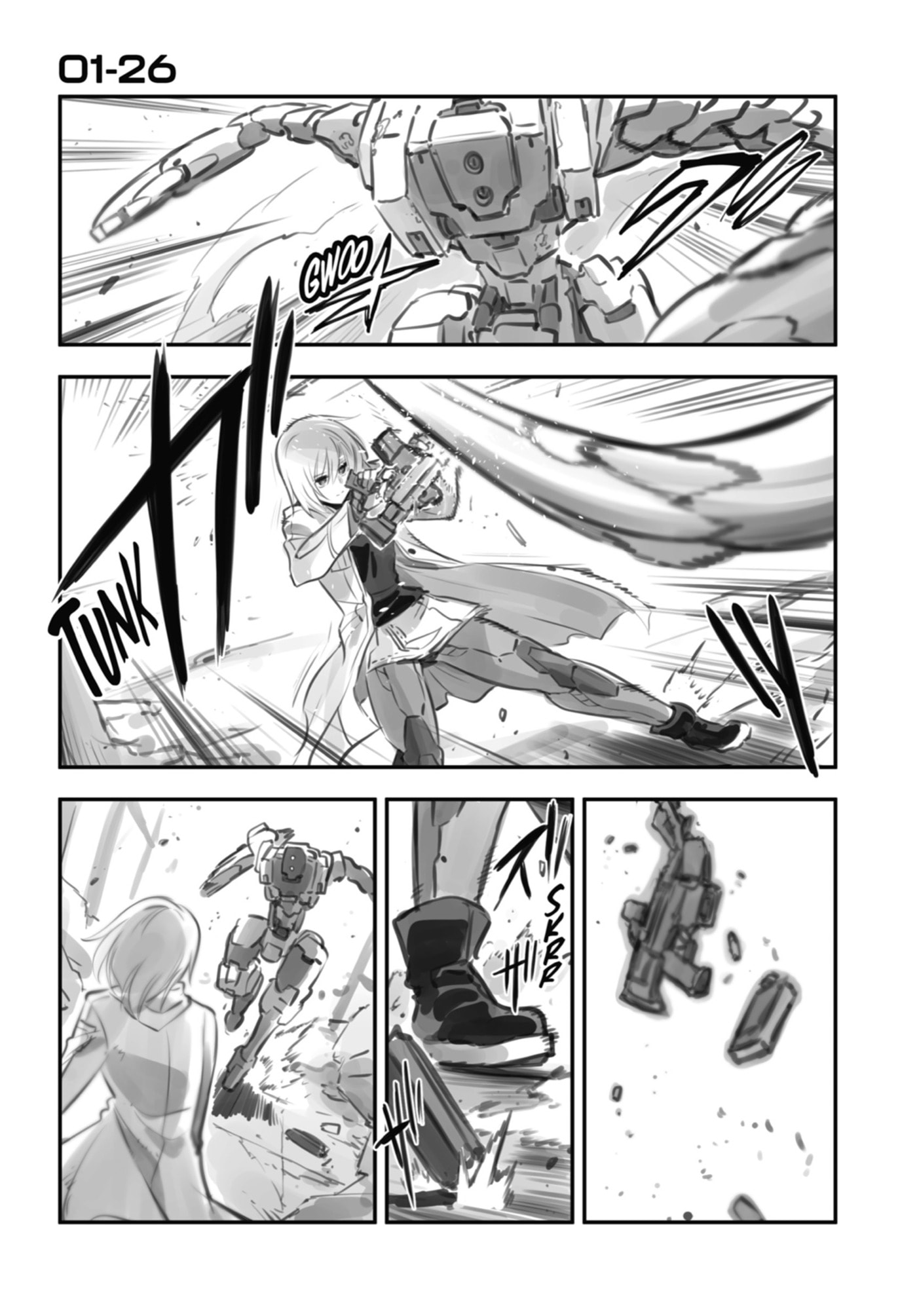Mechanical Buddy Universe Chapter 1 page 78 - 