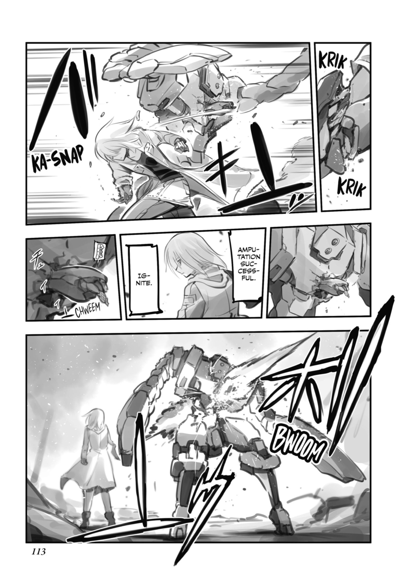 Mechanical Buddy Universe Chapter 1 page 80 - 