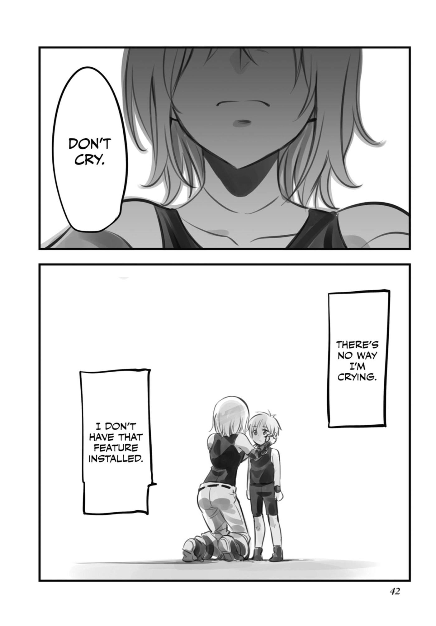 Mechanical Buddy Universe Chapter 1 page 9 - 