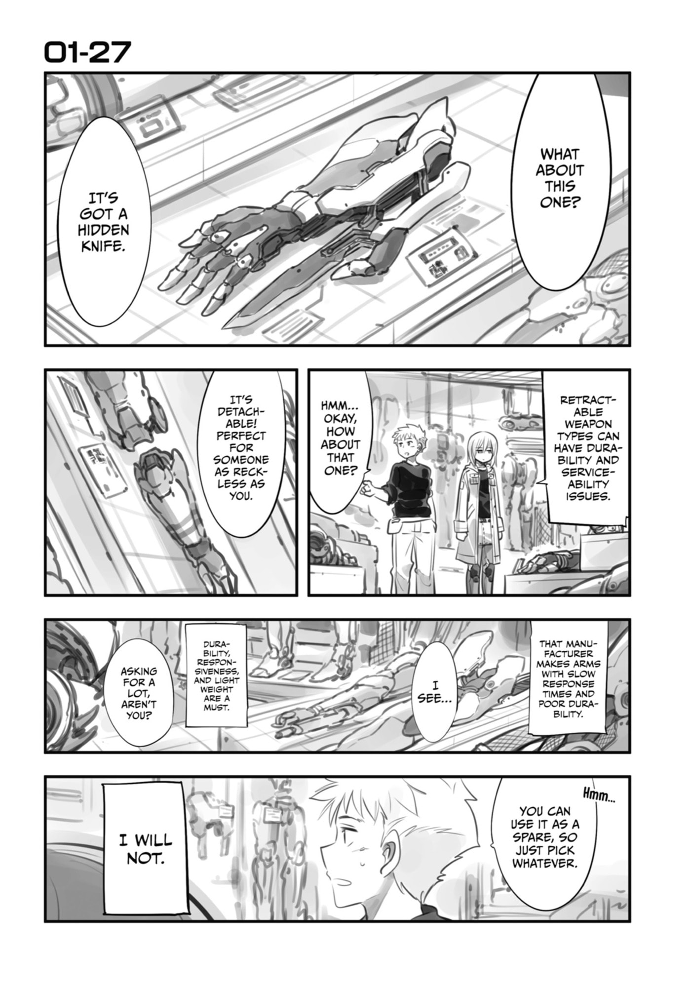 Mechanical Buddy Universe Chapter 1 page 82 - 