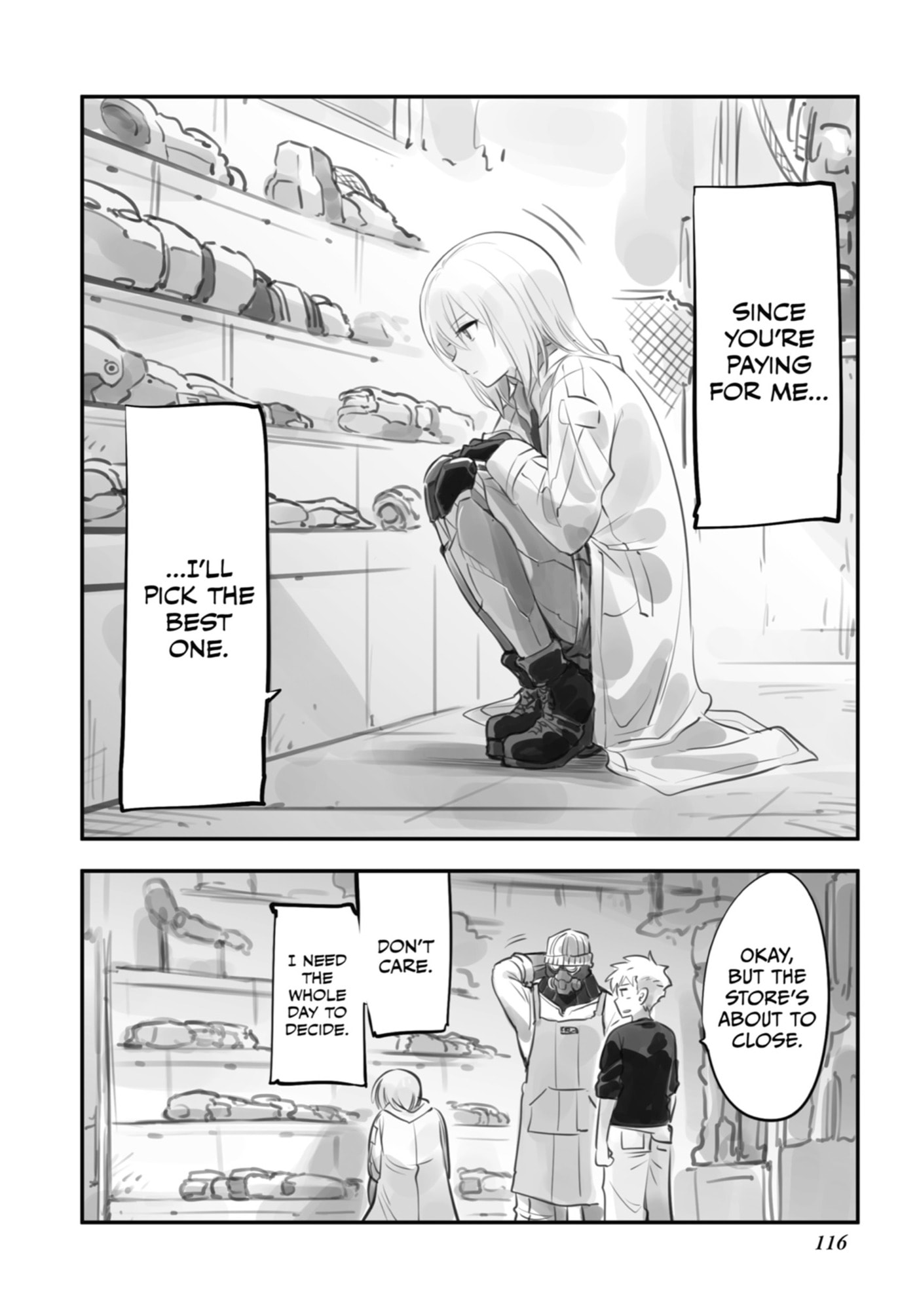 Mechanical Buddy Universe Chapter 1 page 83 - 