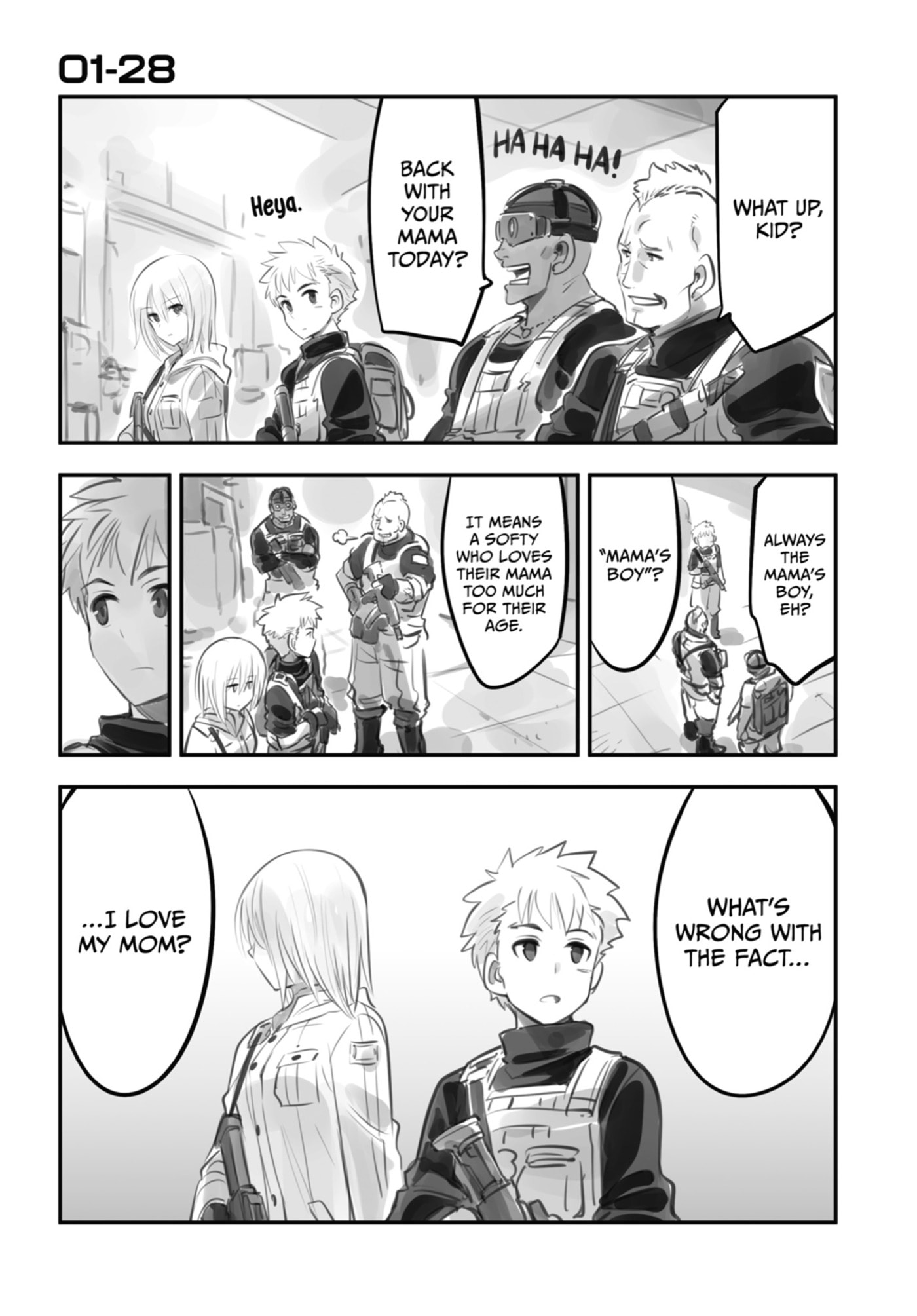 Mechanical Buddy Universe Chapter 1 page 84 - 