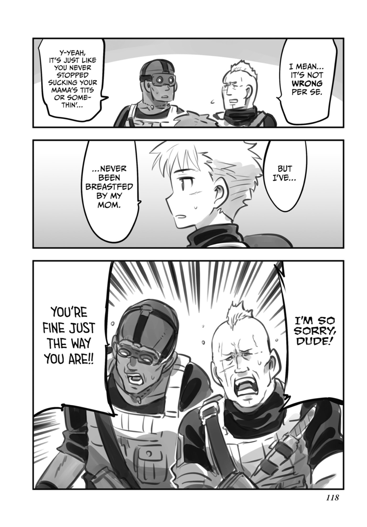 Mechanical Buddy Universe Chapter 1 page 85 - 