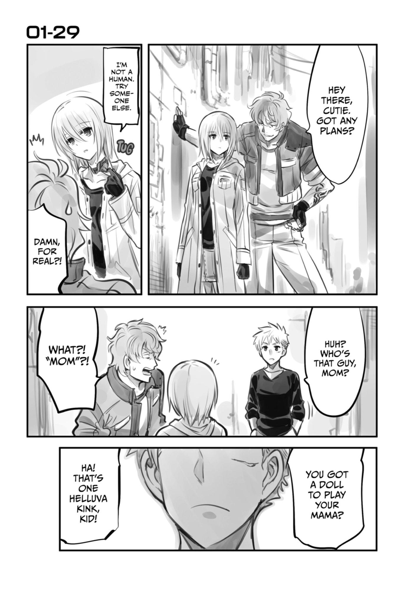 Mechanical Buddy Universe Chapter 1 page 88 - 