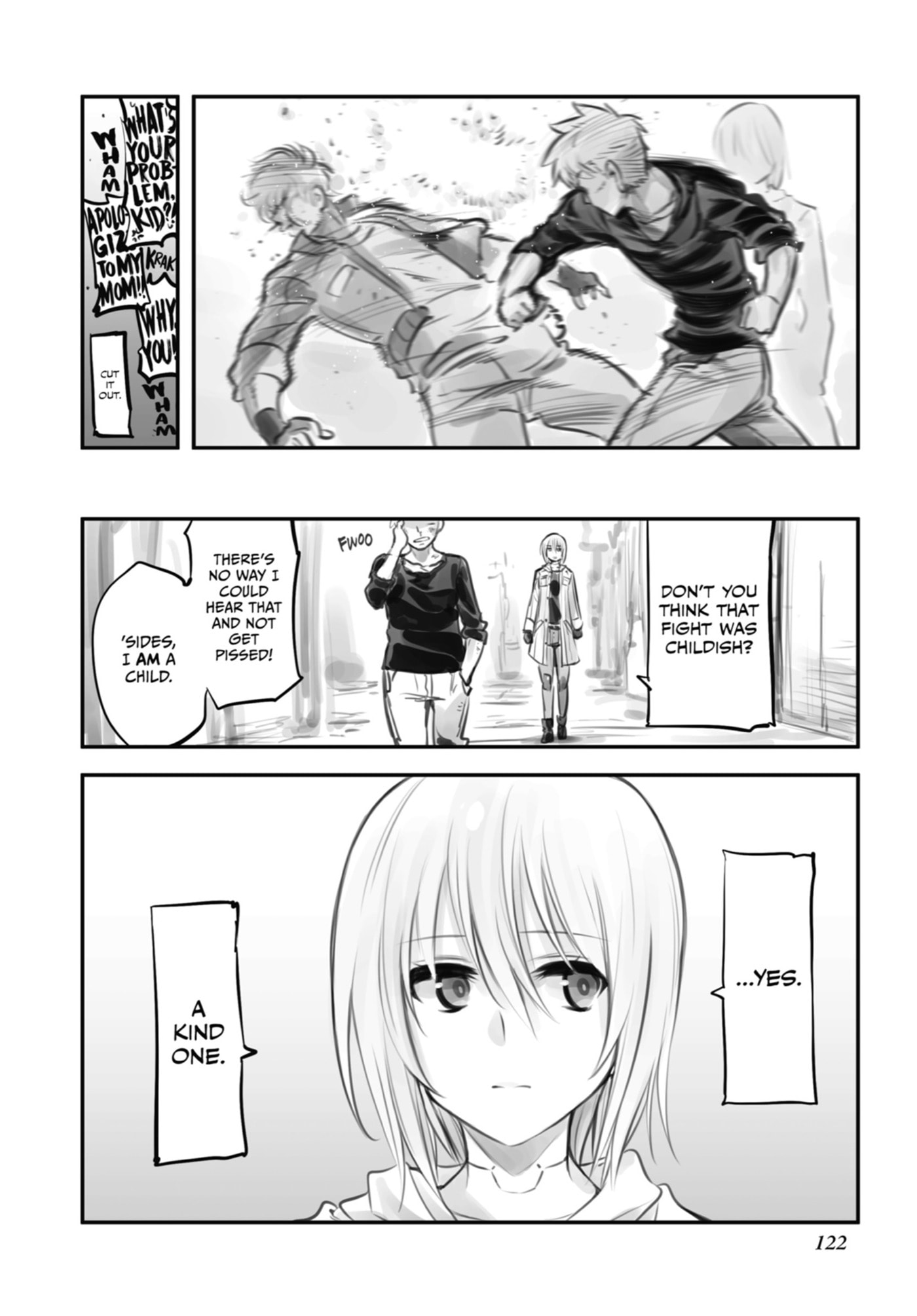 Mechanical Buddy Universe Chapter 1 page 89 - 
