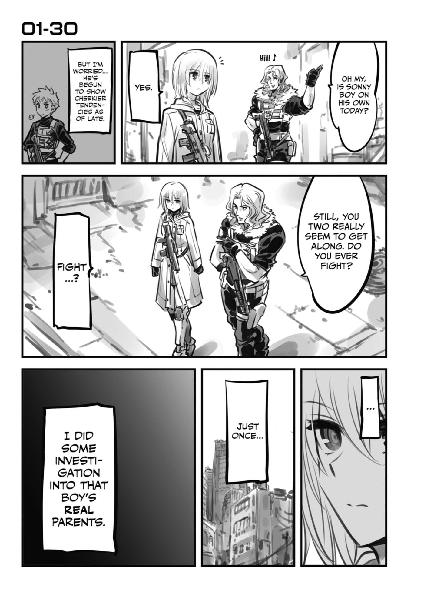 Mechanical Buddy Universe Chapter 1 page 90 - 
