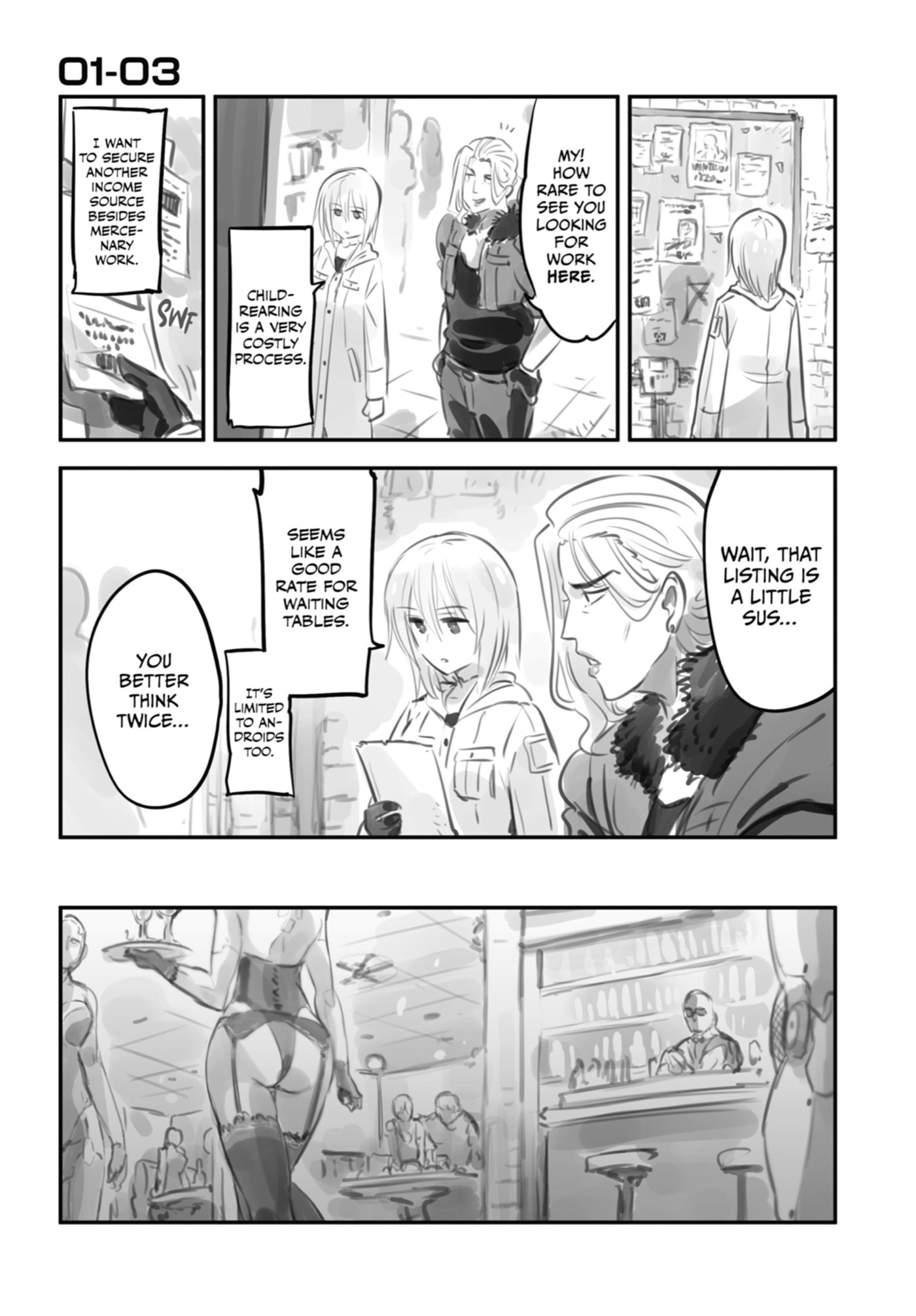 Mechanical Buddy Universe Chapter 1 page 10 - 