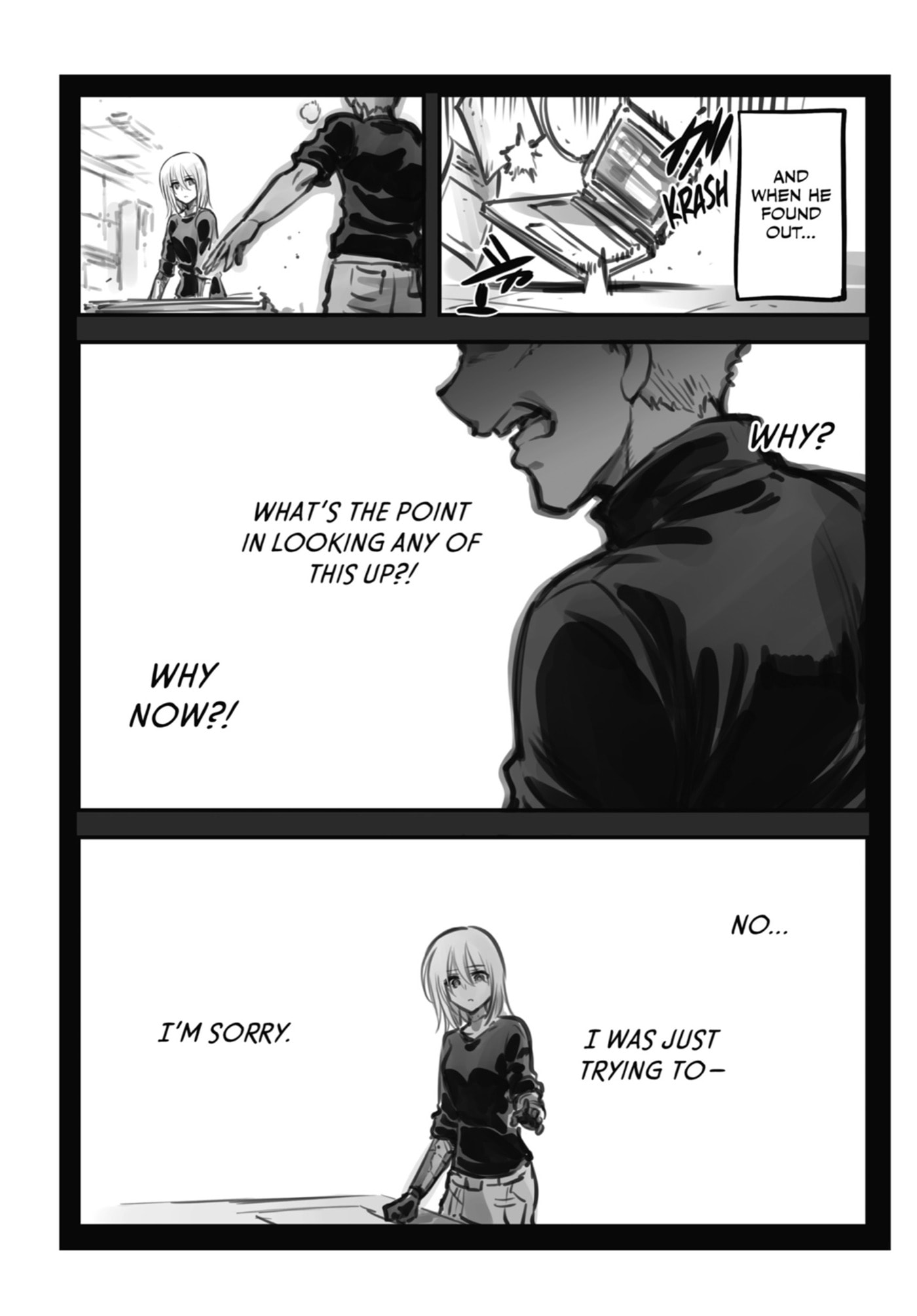 Mechanical Buddy Universe Chapter 1 page 91 - 