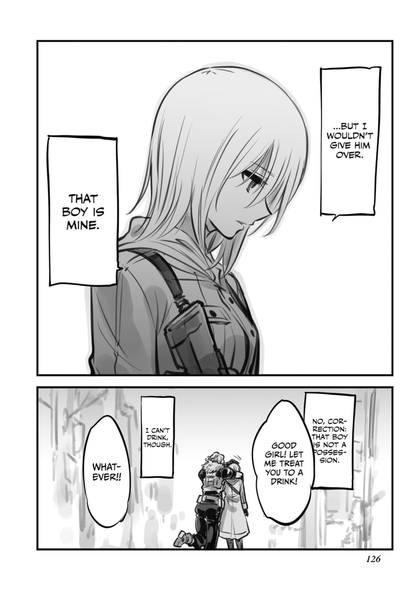 Mechanical Buddy Universe Chapter 1 page 93 - 