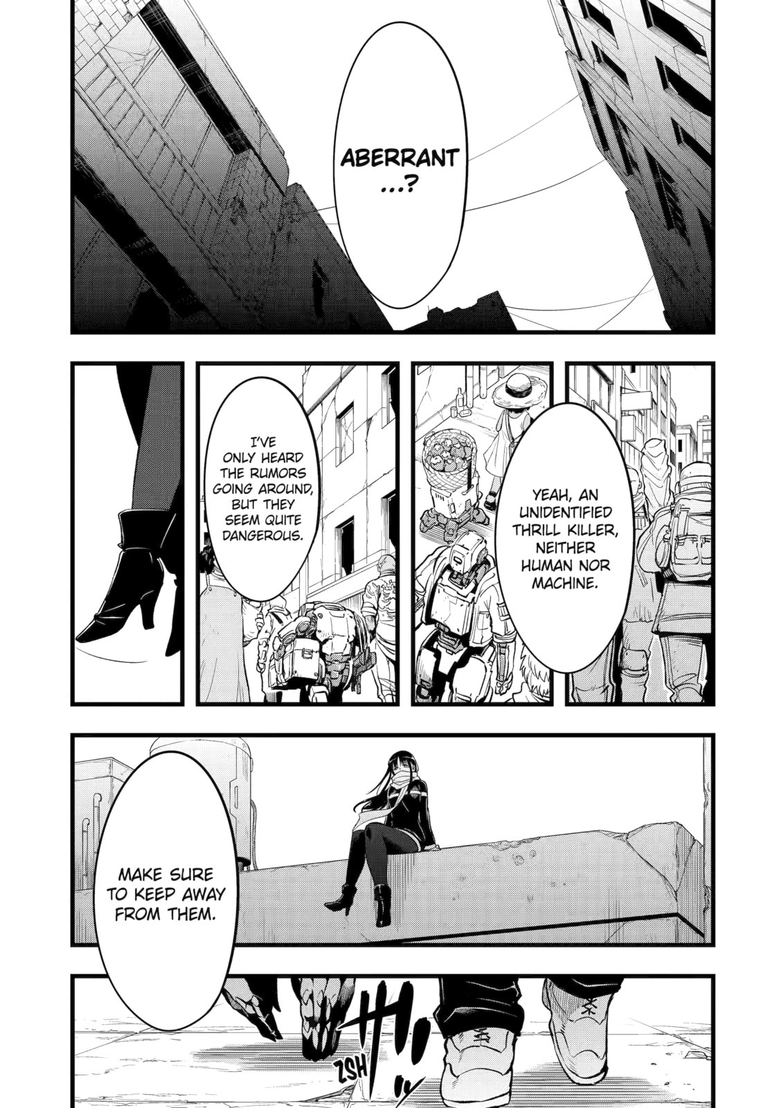 Mechanical Buddy Universe Chapter 10 page 1 - 