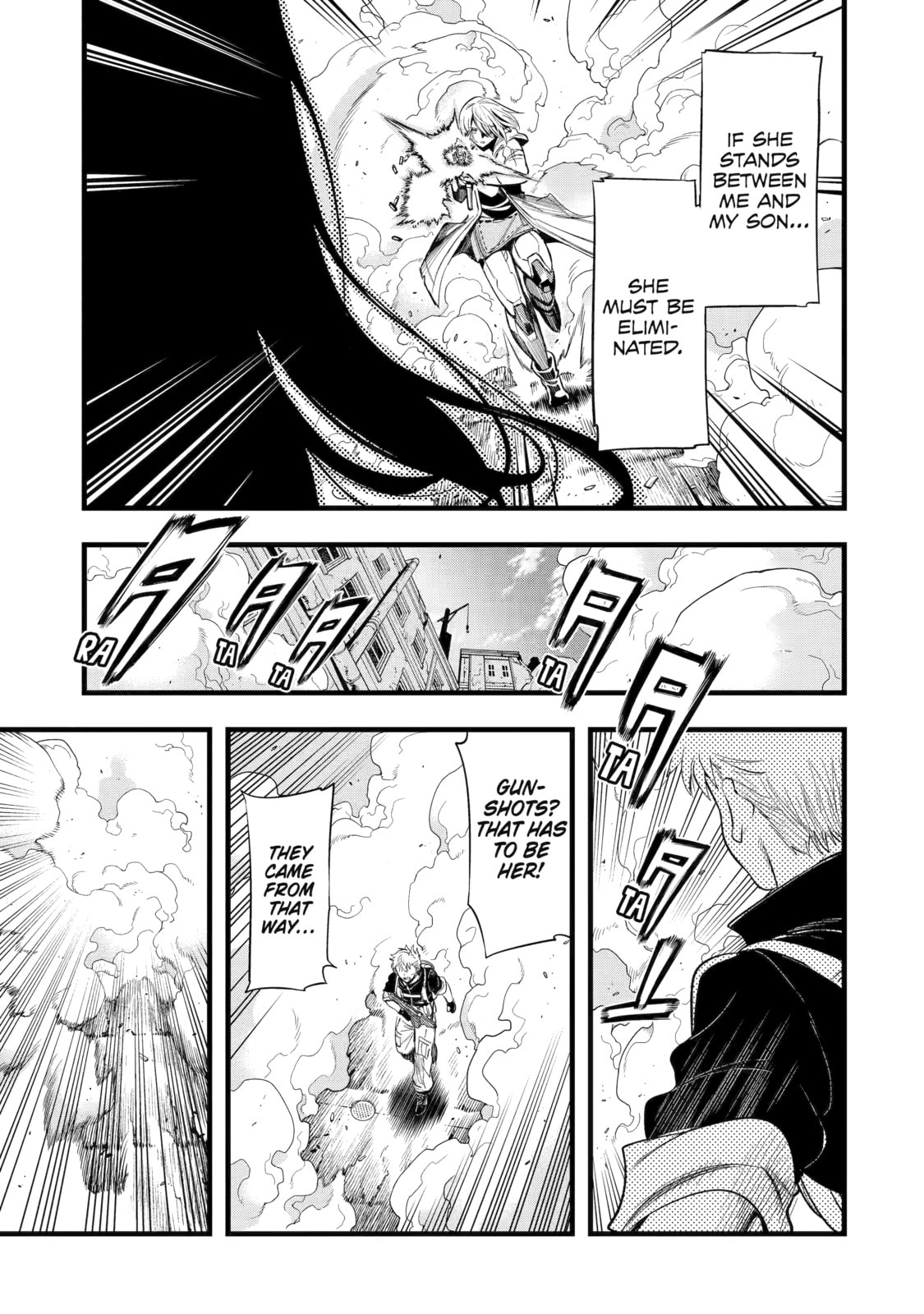 Mechanical Buddy Universe Chapter 10 page 11 - 
