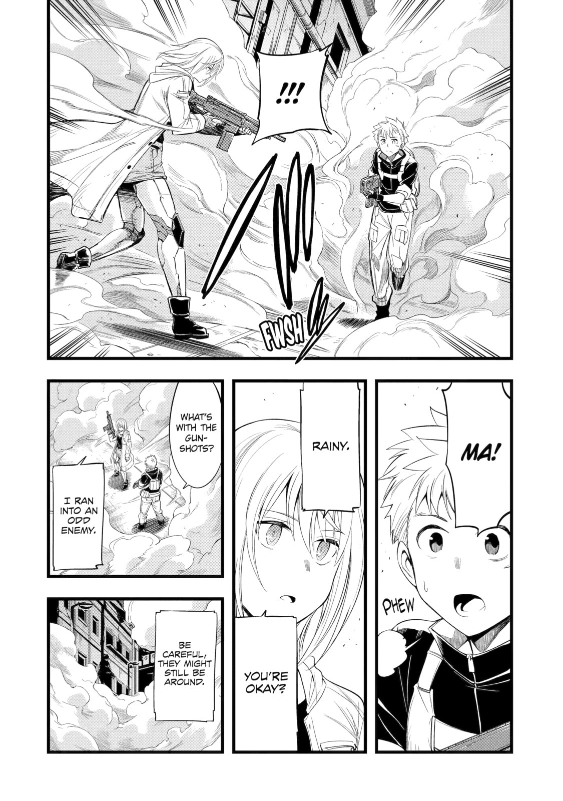 Mechanical Buddy Universe Chapter 10 page 12 - 
