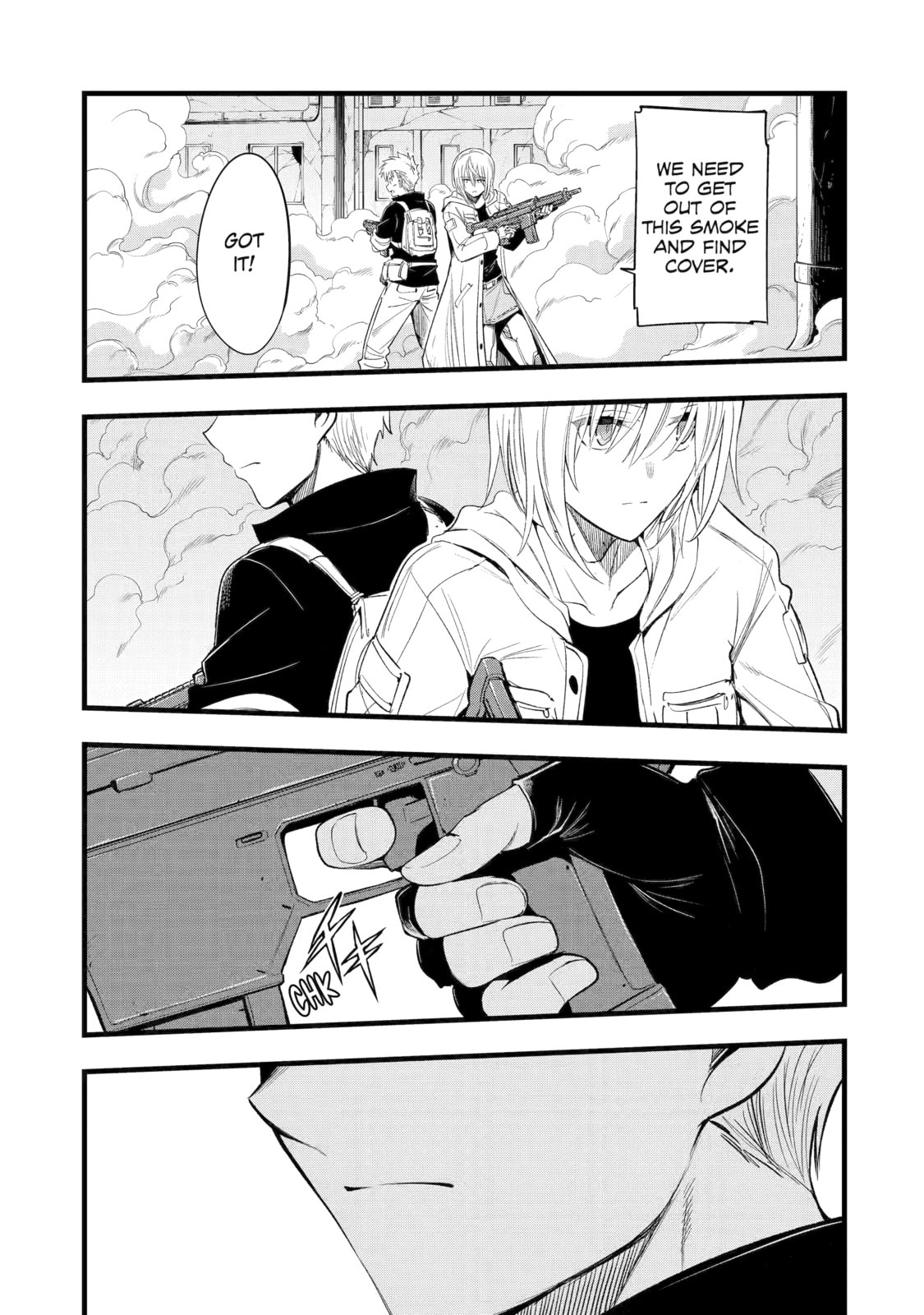 Mechanical Buddy Universe Chapter 10 page 13 - 